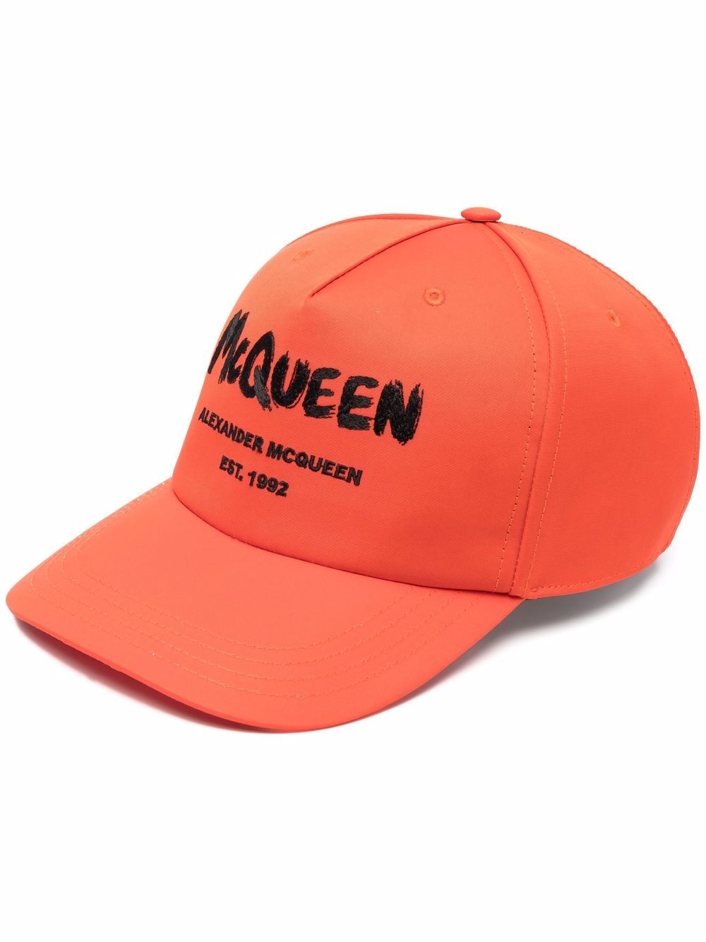 logo-print cap - 1