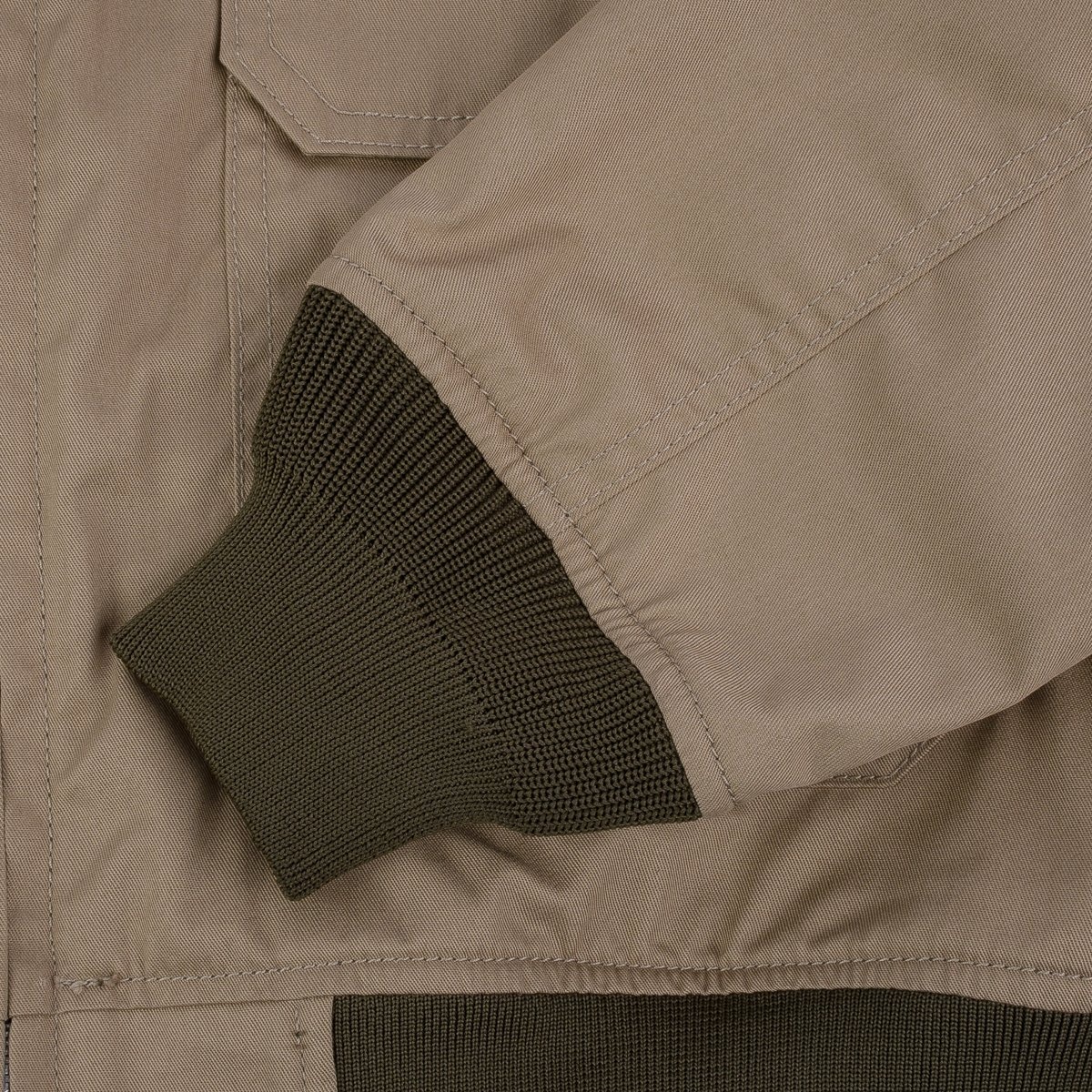 IHJ-130-OLV Reversible Tanker Jacket - Olive - 23