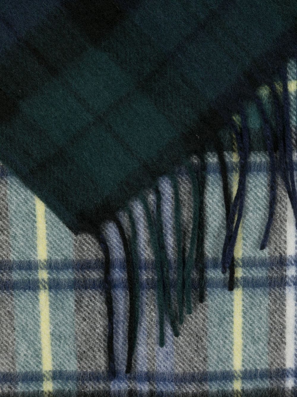 Schal New tartan wool scarf - 3