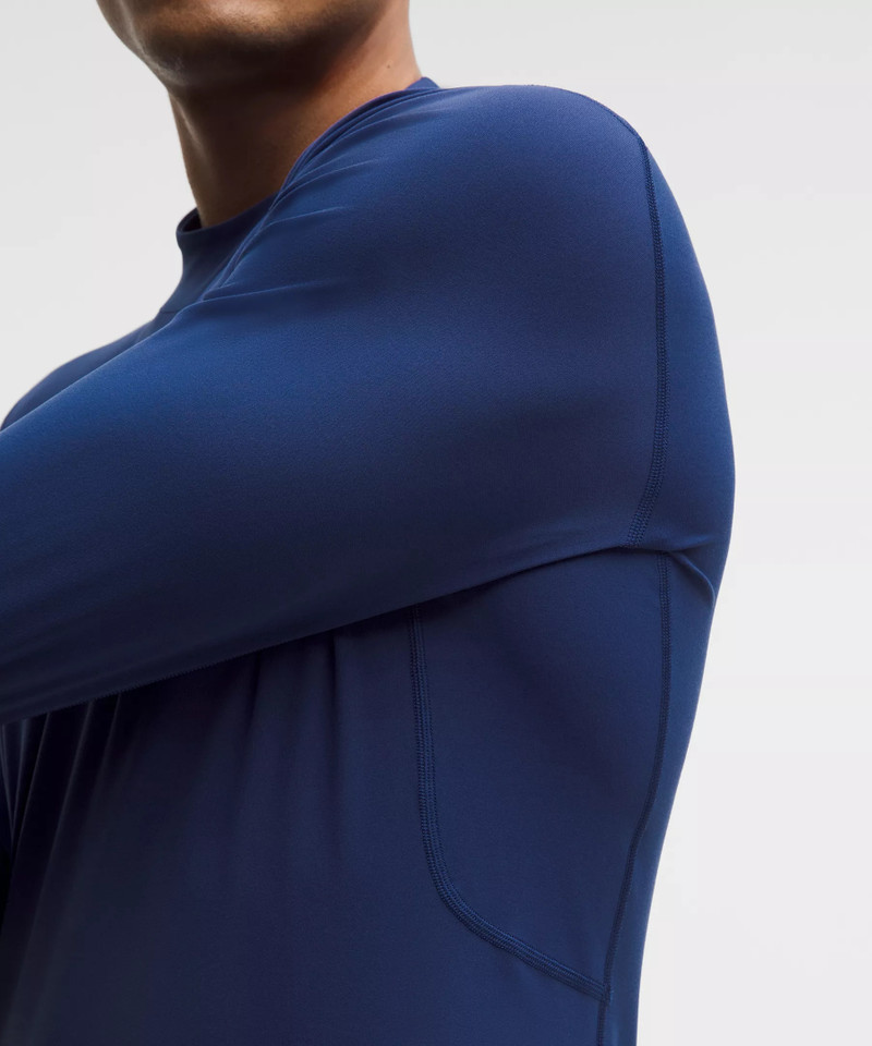 Mockneck Long-Sleeve Golf Base Layer 6