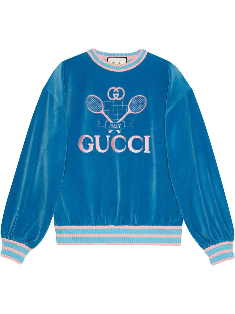 Sweatshirt with Gucci Tennis - 1