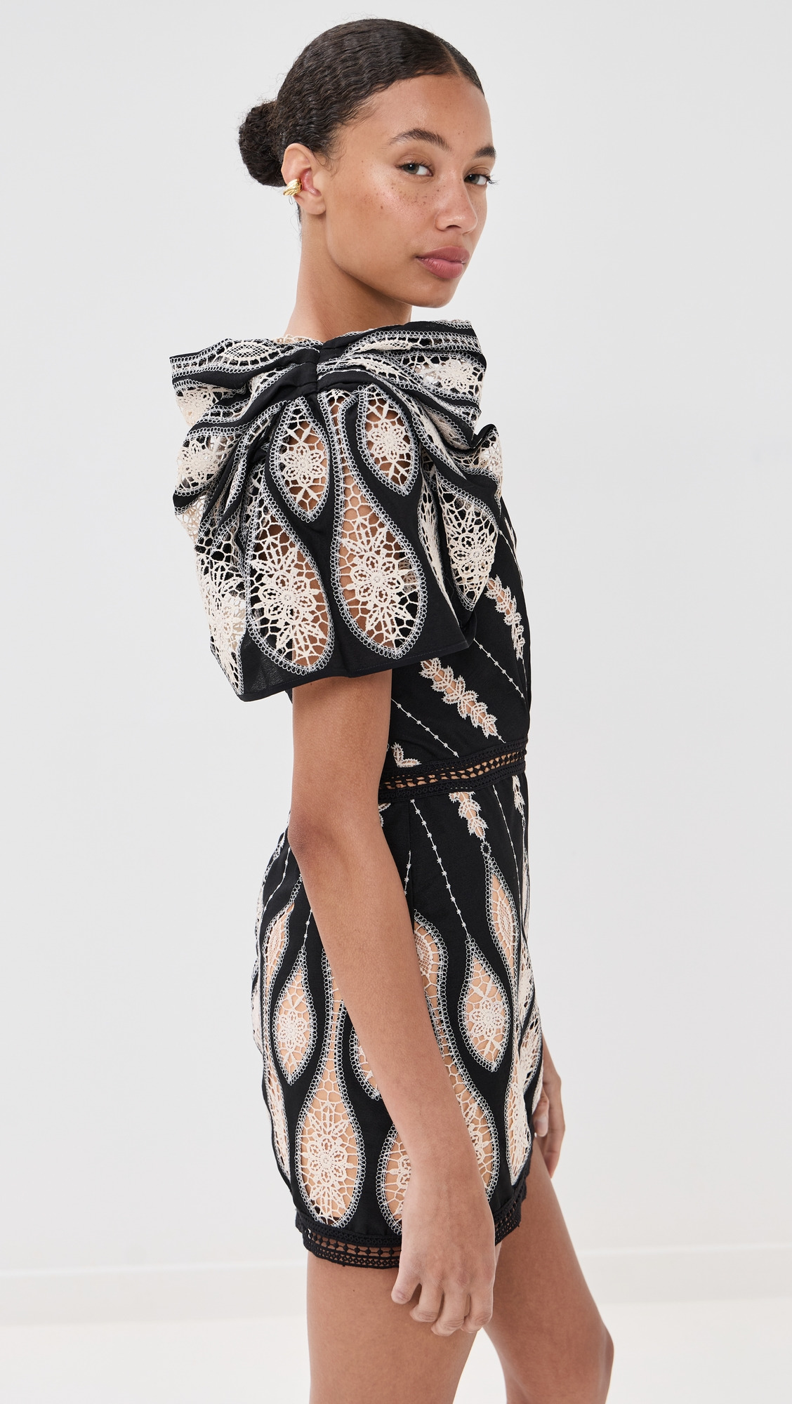 Celestial Matter Mini Dress - 4