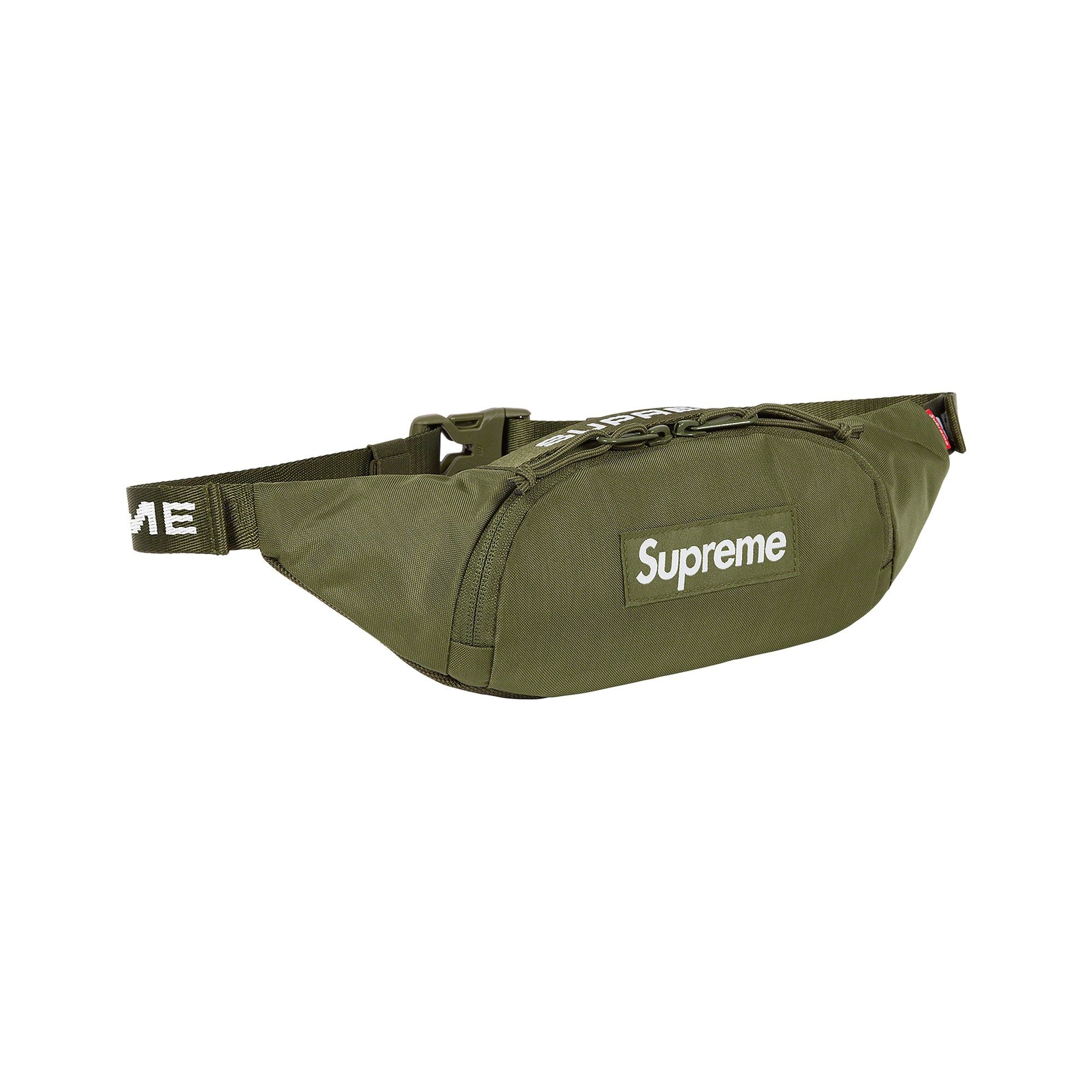 Supreme Small Waist Bag 'Olive' - 3