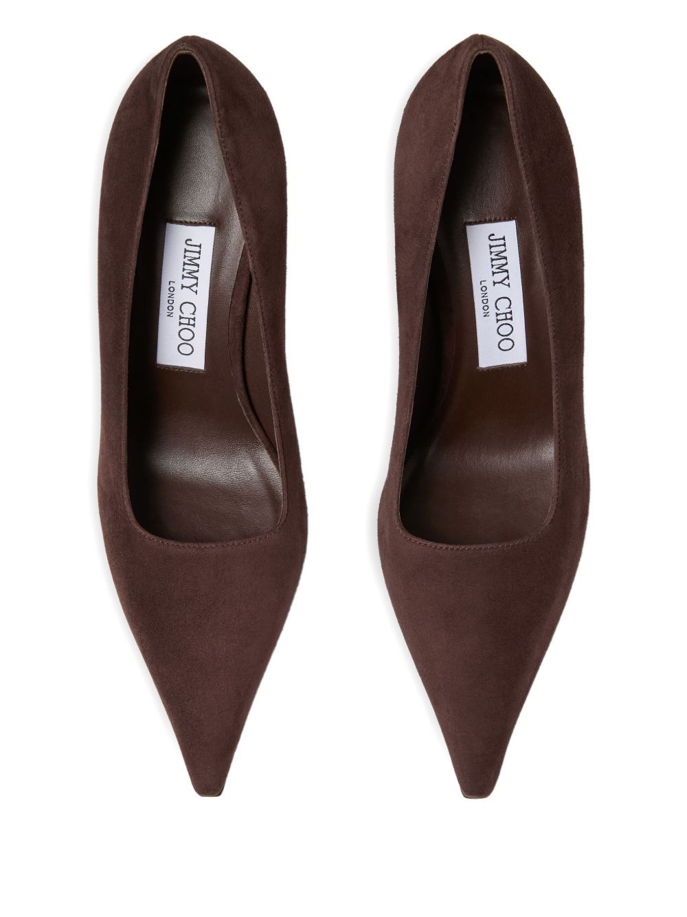 80mm Ixia pointed-toe pumps - 4