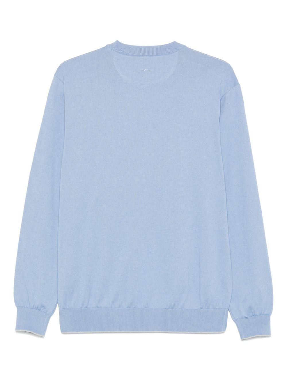 mélange-effect sweatshirt - 2