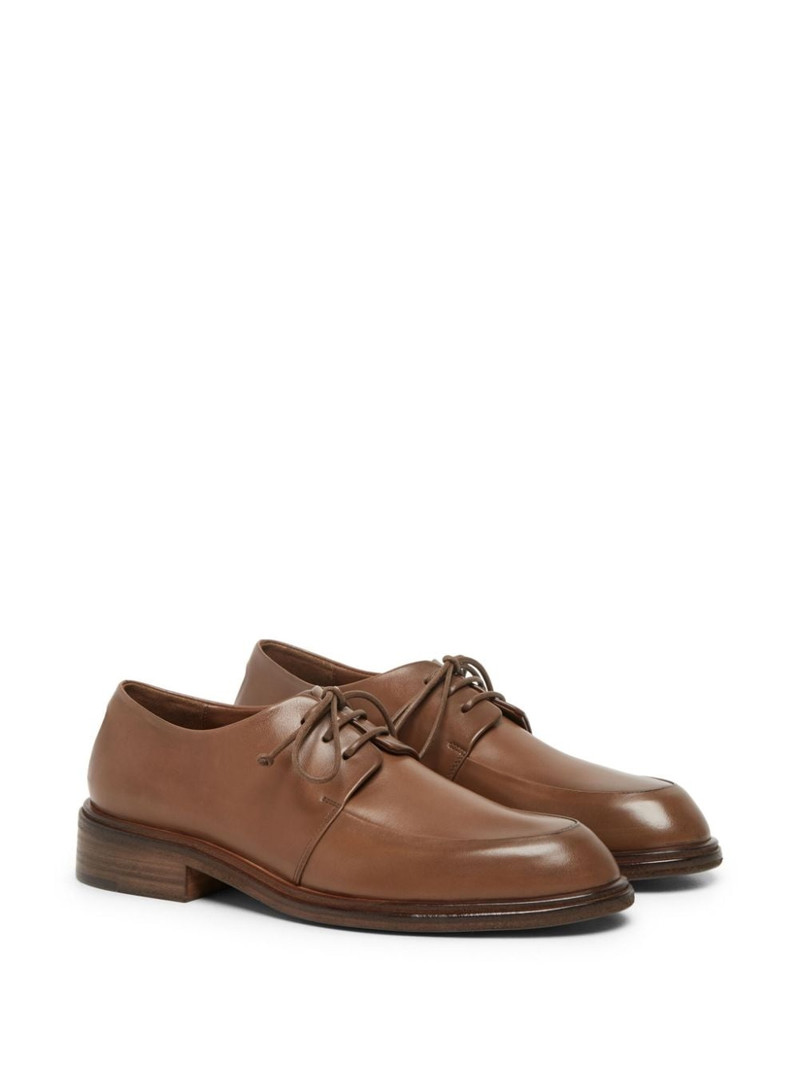 Marsèll almond-toe leather oxford shoes outlook