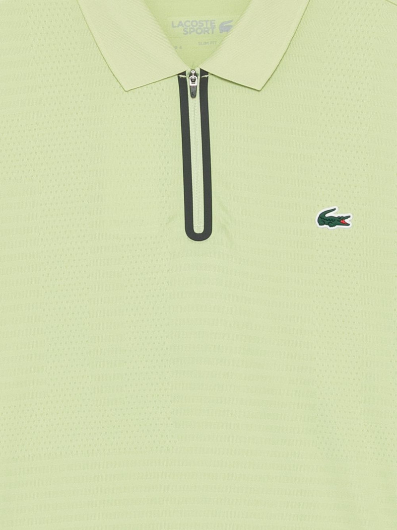 Tennis jacquard polo shirt 3