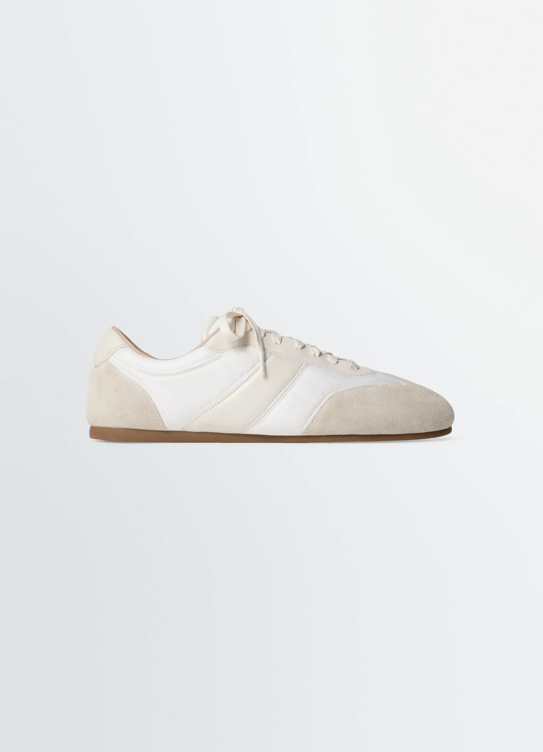 SOFT RUNNERS IN SUEDE LEATHER - 1