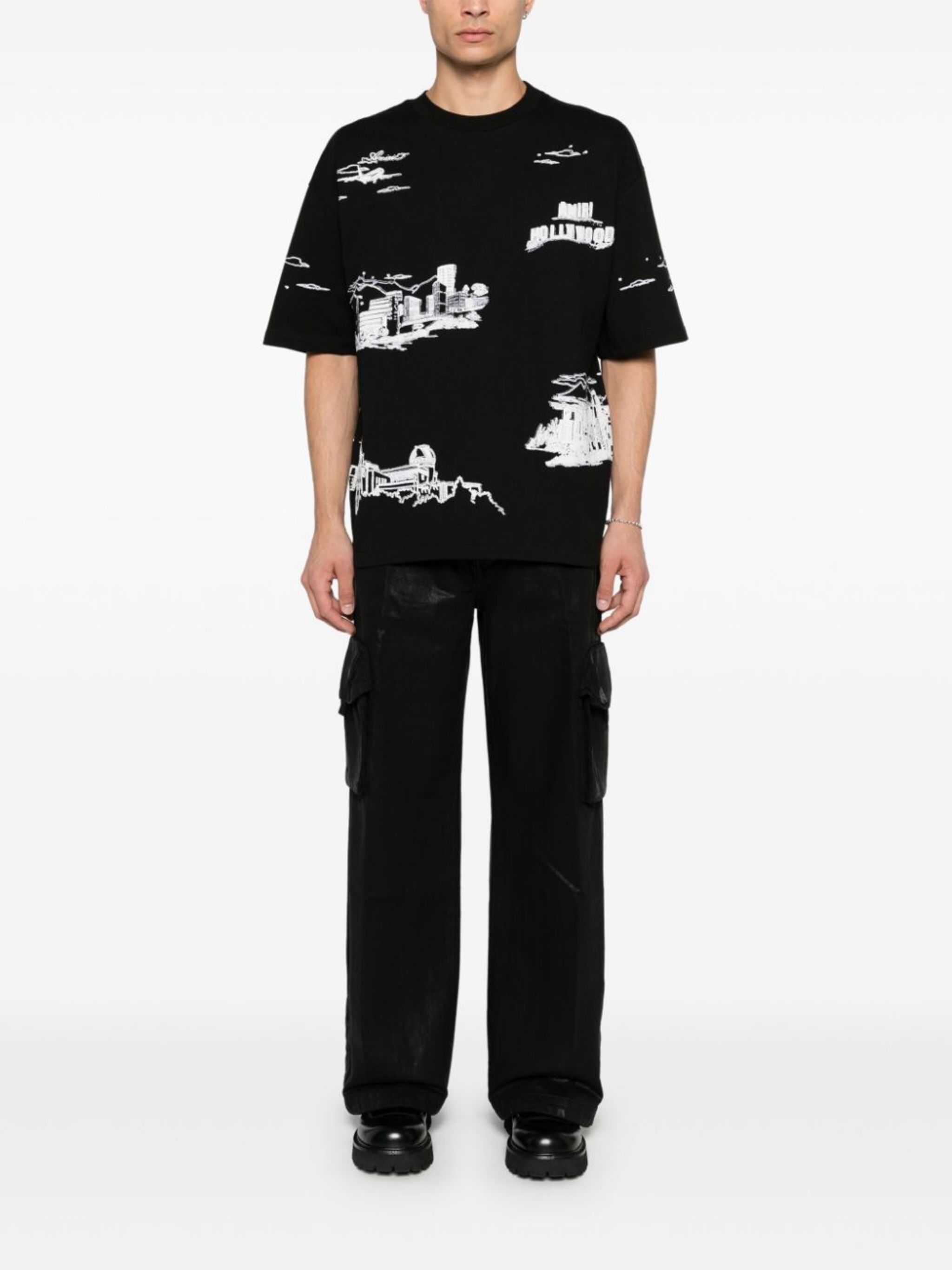 AMIRI WAX M65 BAGGY CARGO | REVERSIBLE