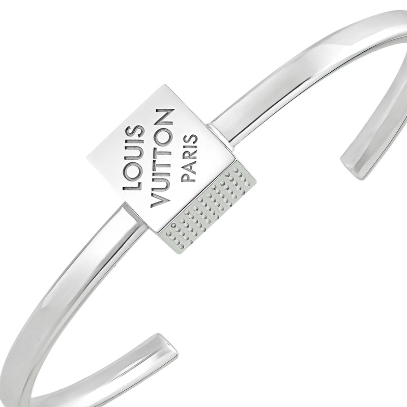 LV Cube Bracelet Silver 3