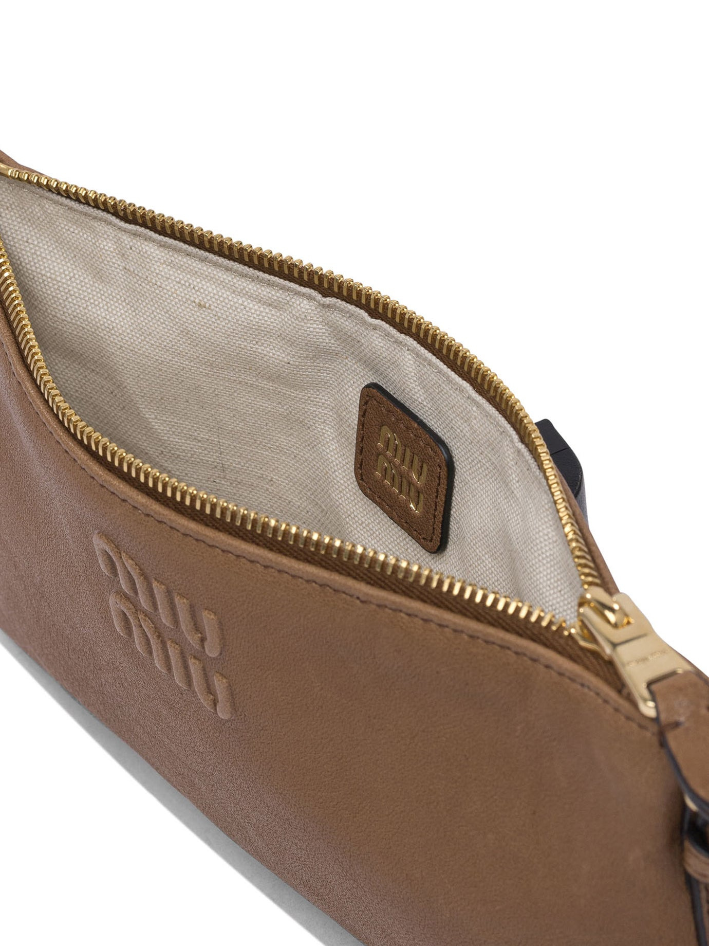 Miu Miu Leather Wallet And Card Case - 5