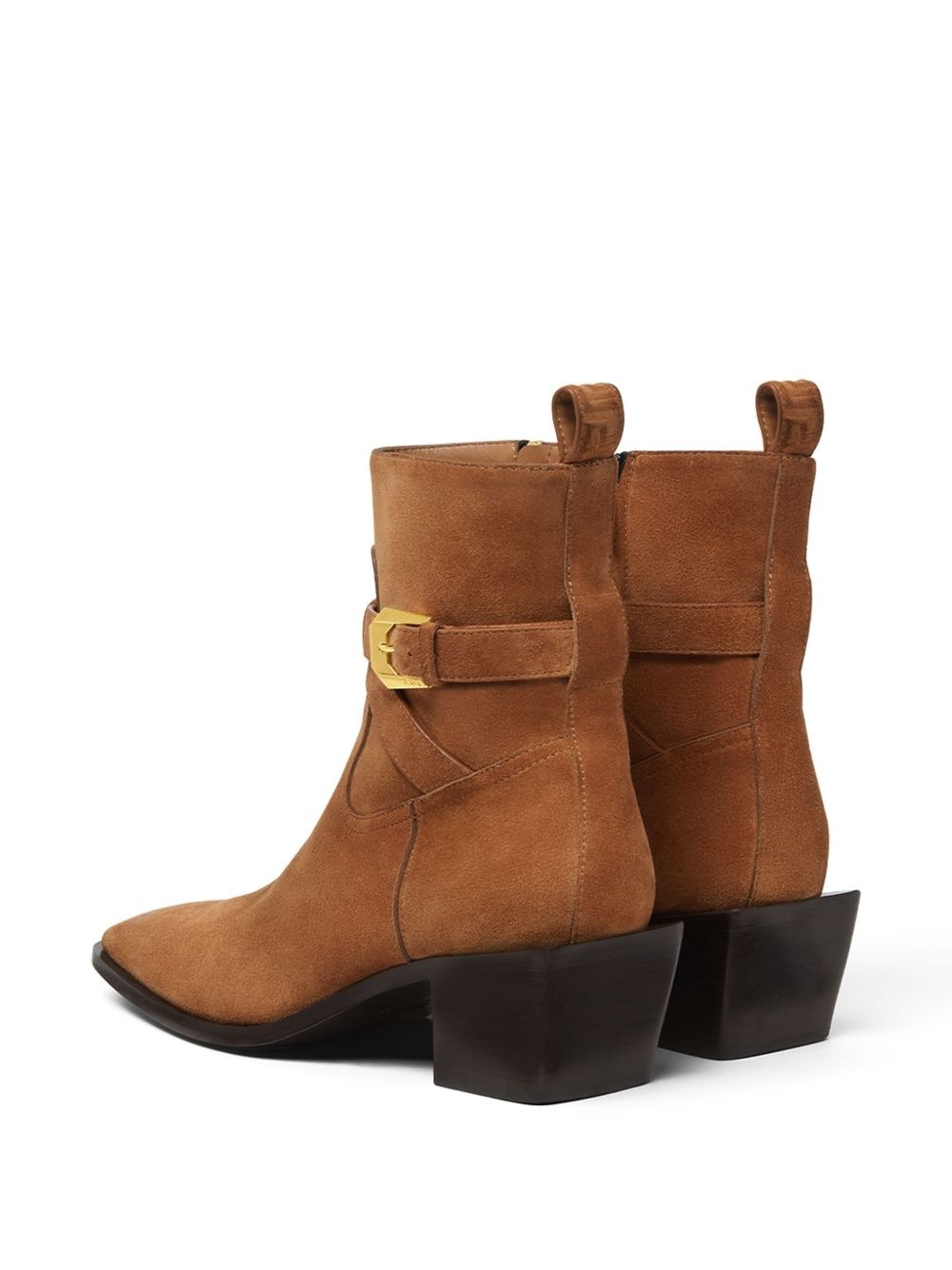 70mm Angelo suede Chelsea boots - 3