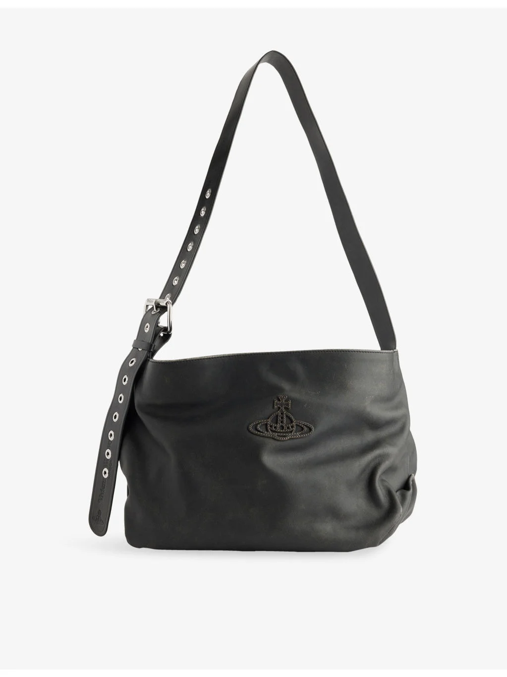 Maxime Medium Leather Cross-Body Bag - 1