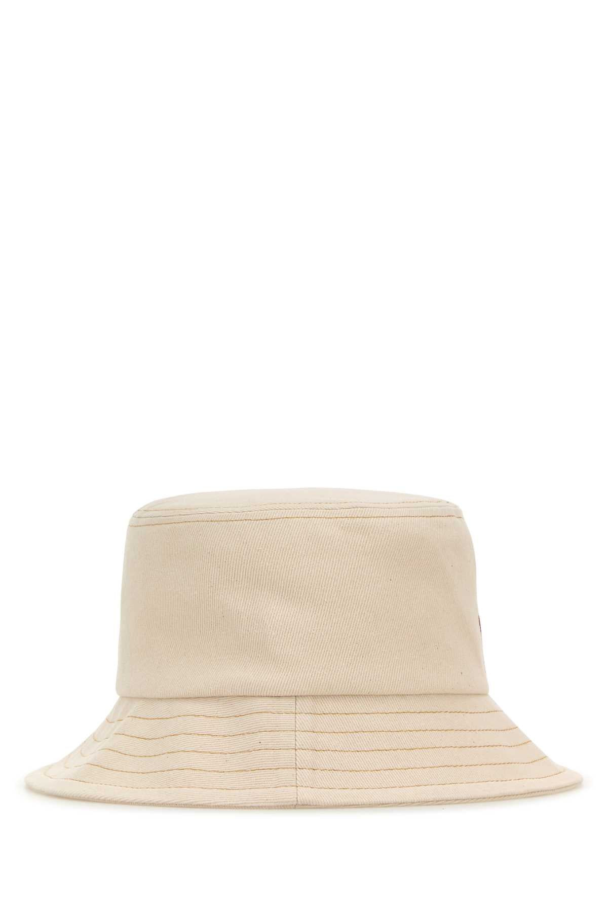Ami Women Sand Denim Bucket Hat - 2