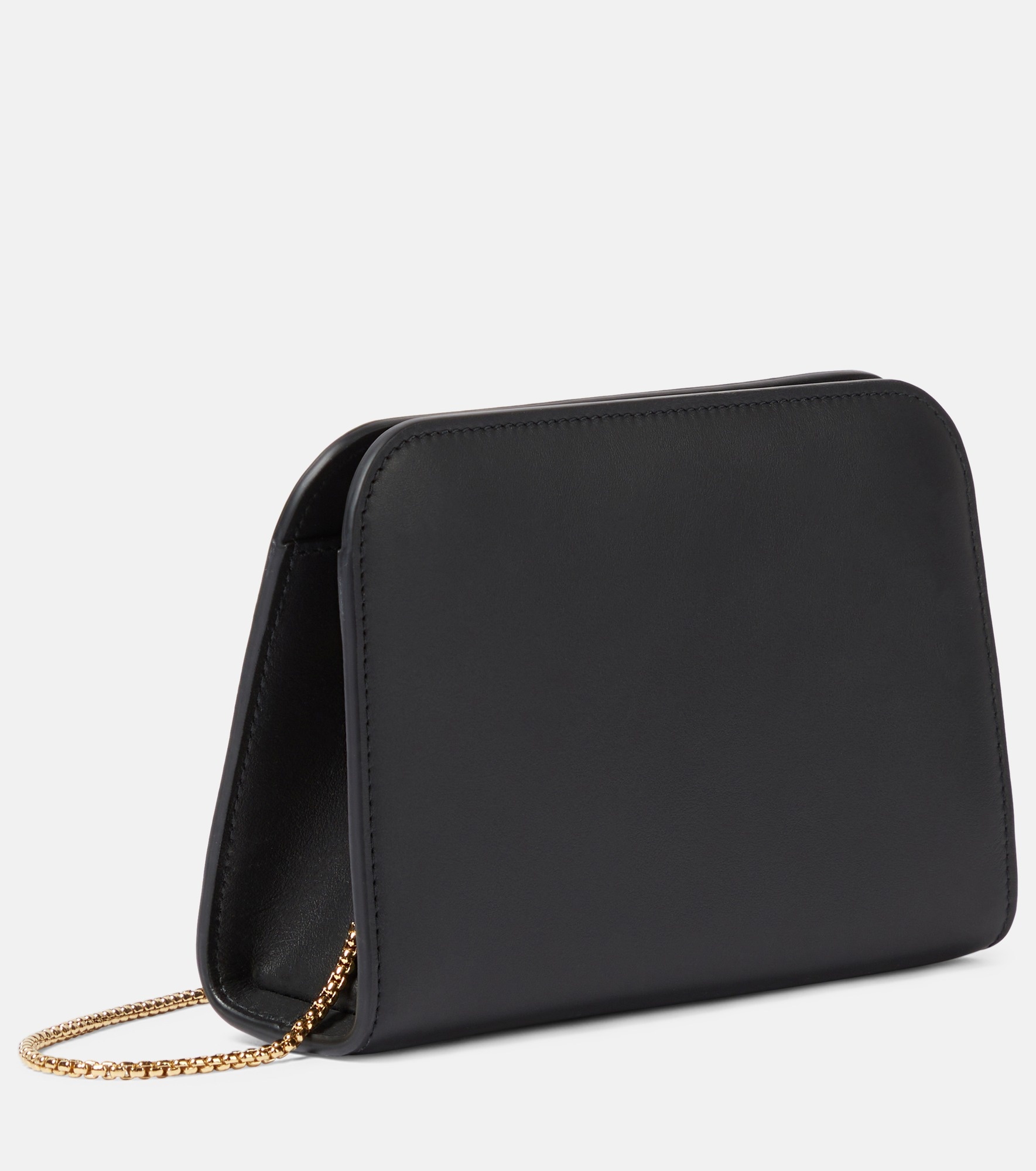 FERRAGAMO Diana Mini leather clutch | mytheresa | REVERSIBLE