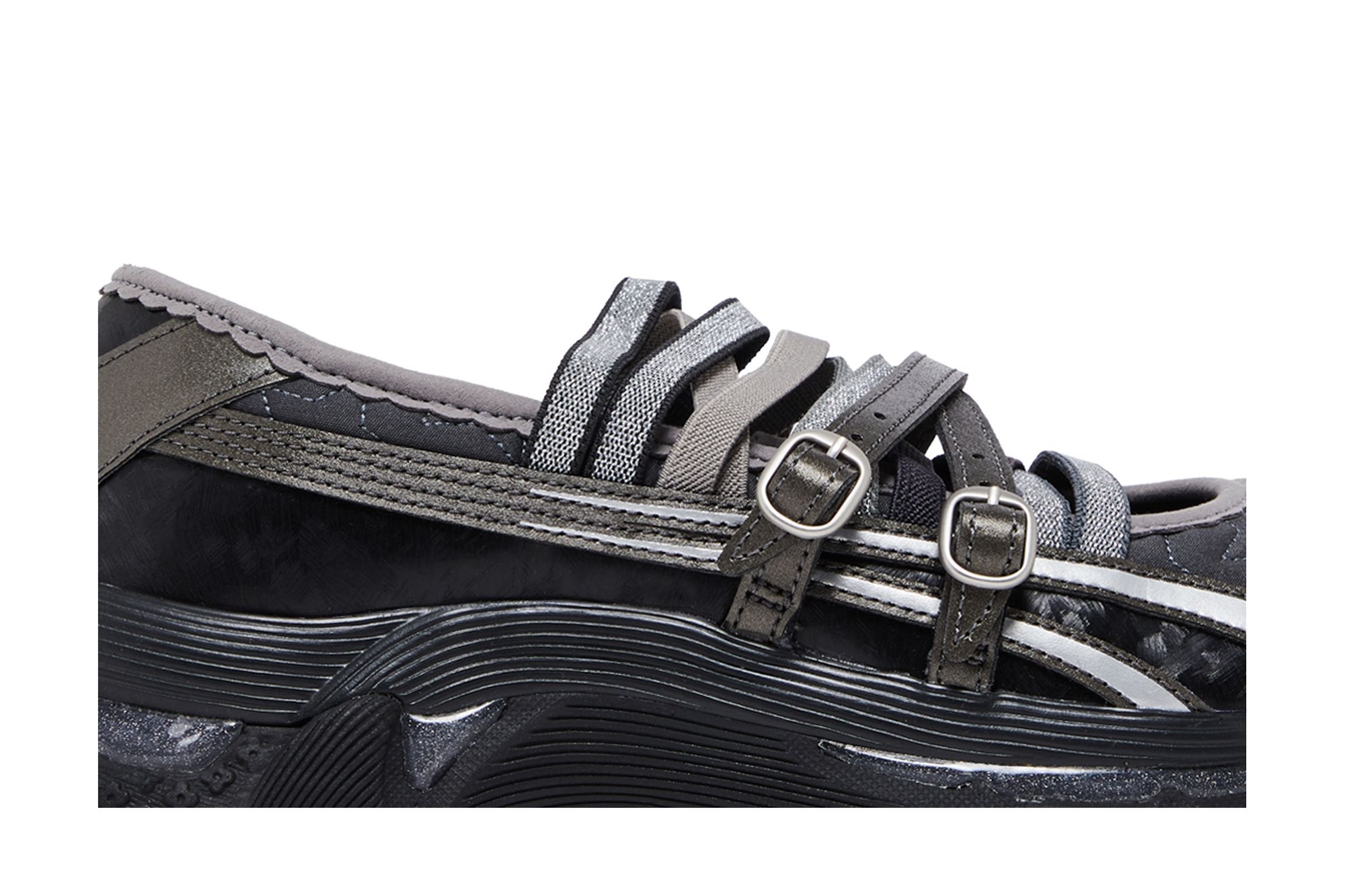 Kiko Kostadinov x Heaven by Marc Jacobs x Wmns Gel Lokros 'Graphite Grey Gunmetal' - 2