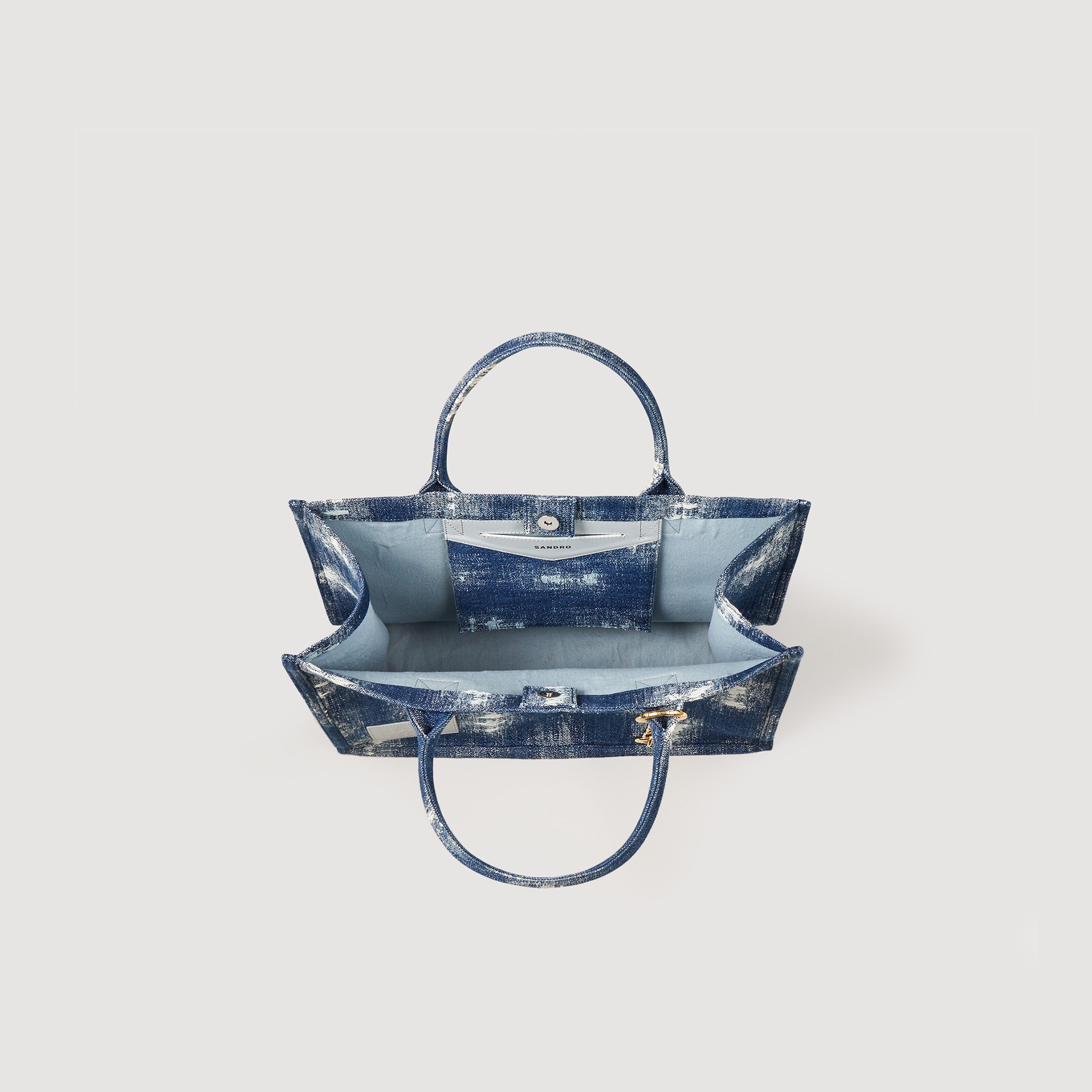 Kasbah denim tote bag - 4