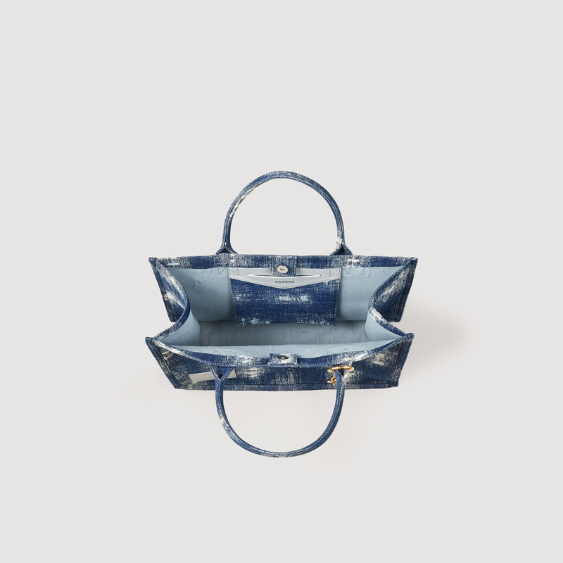 Kasbah denim tote bag 4