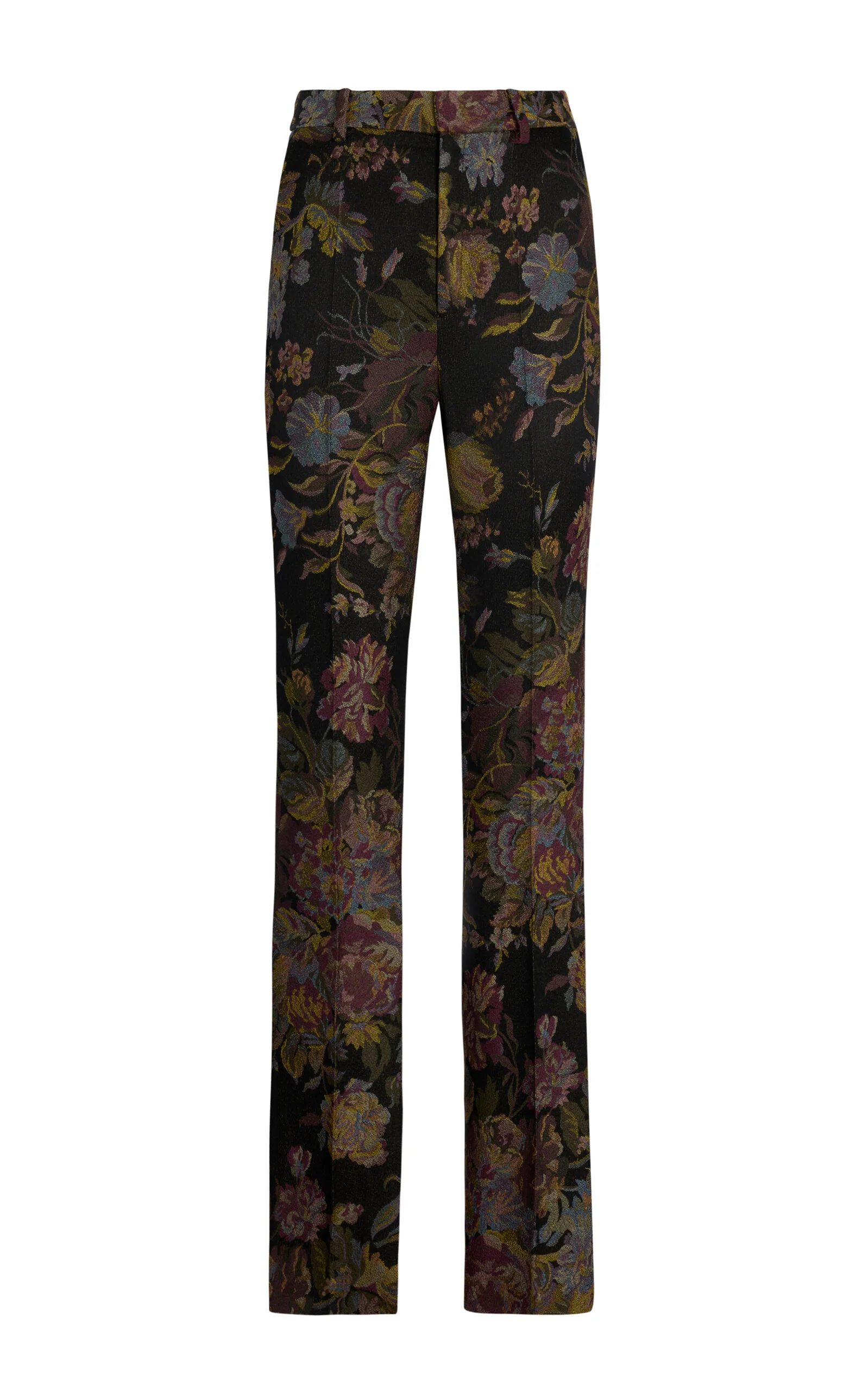 Wrigley Ii Floral Tapestry Pants brown - 1