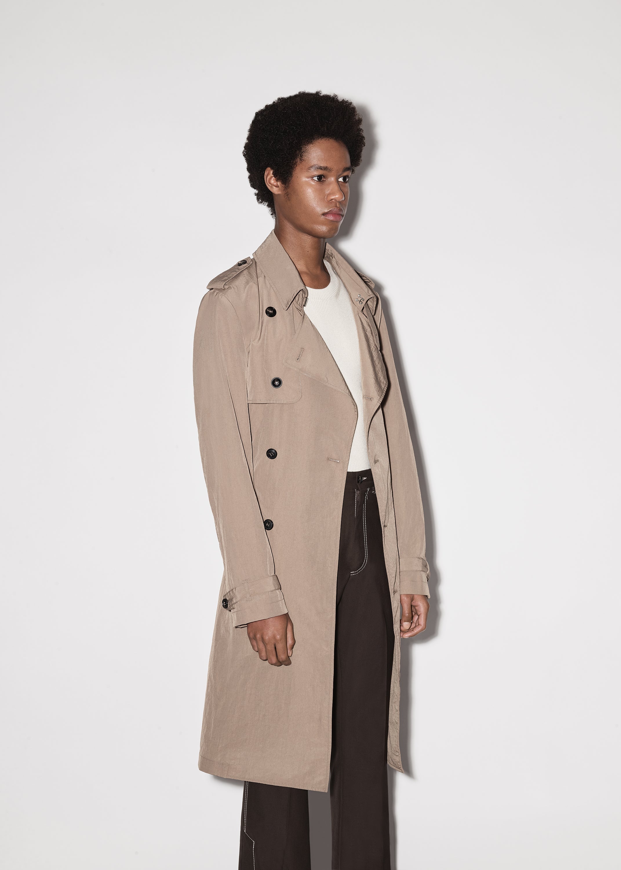 AMIRI TRENCH COAT - 5