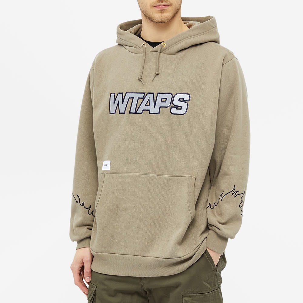 WTAPS Drifters Design Popover Hoody - 4