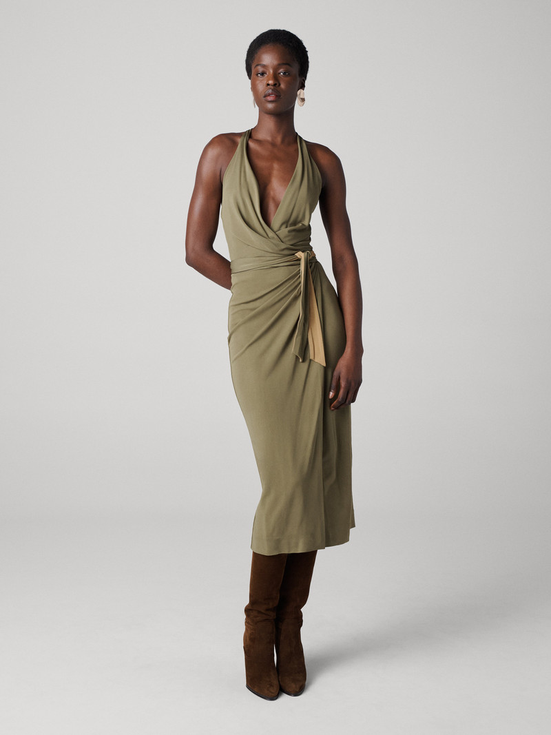 Daphne Wrap Dress 1