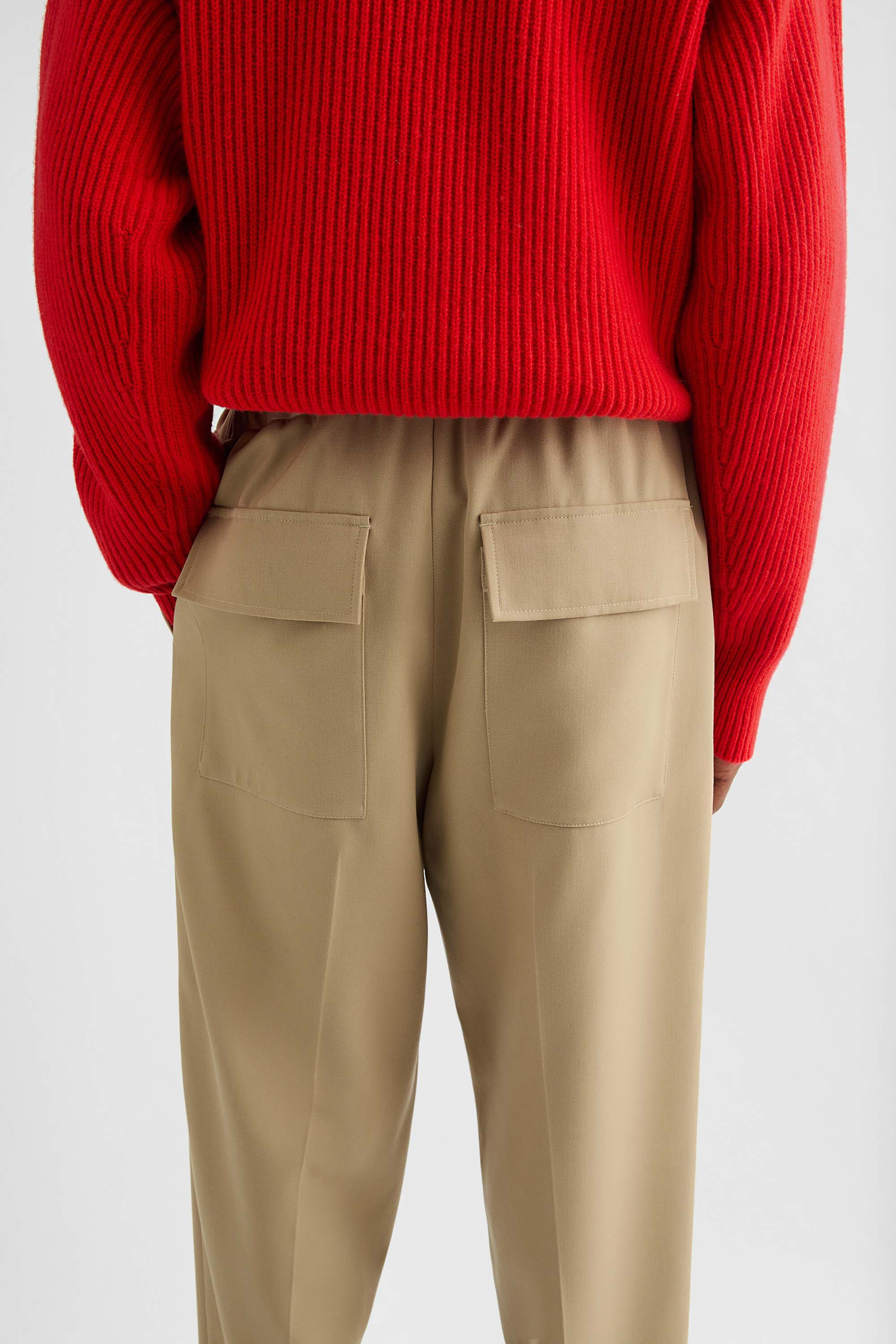 Tapered Trousers - 6