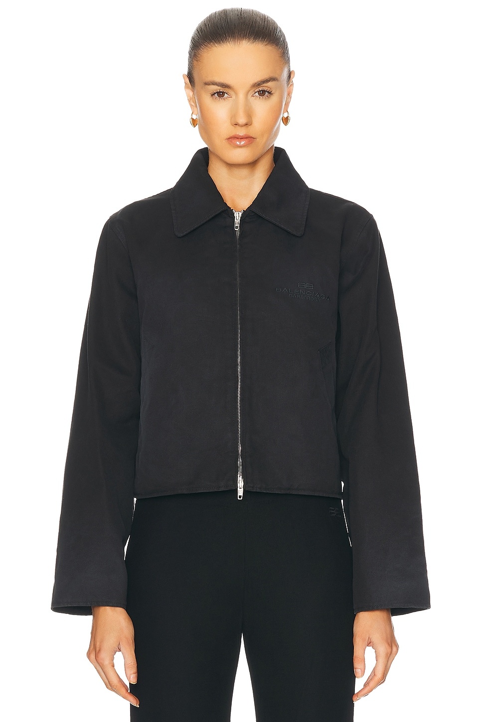 Shrunk Parka Jacket - 2