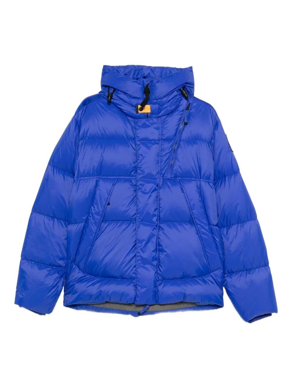 hooded puffer jacket - 1