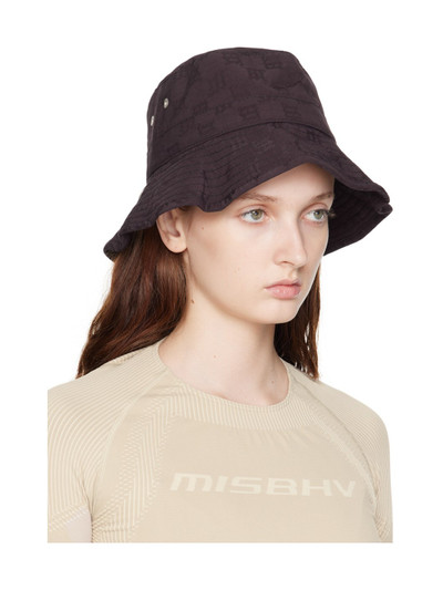 MISBHV Black Jordan Barrett Edition Bucket Hat outlook