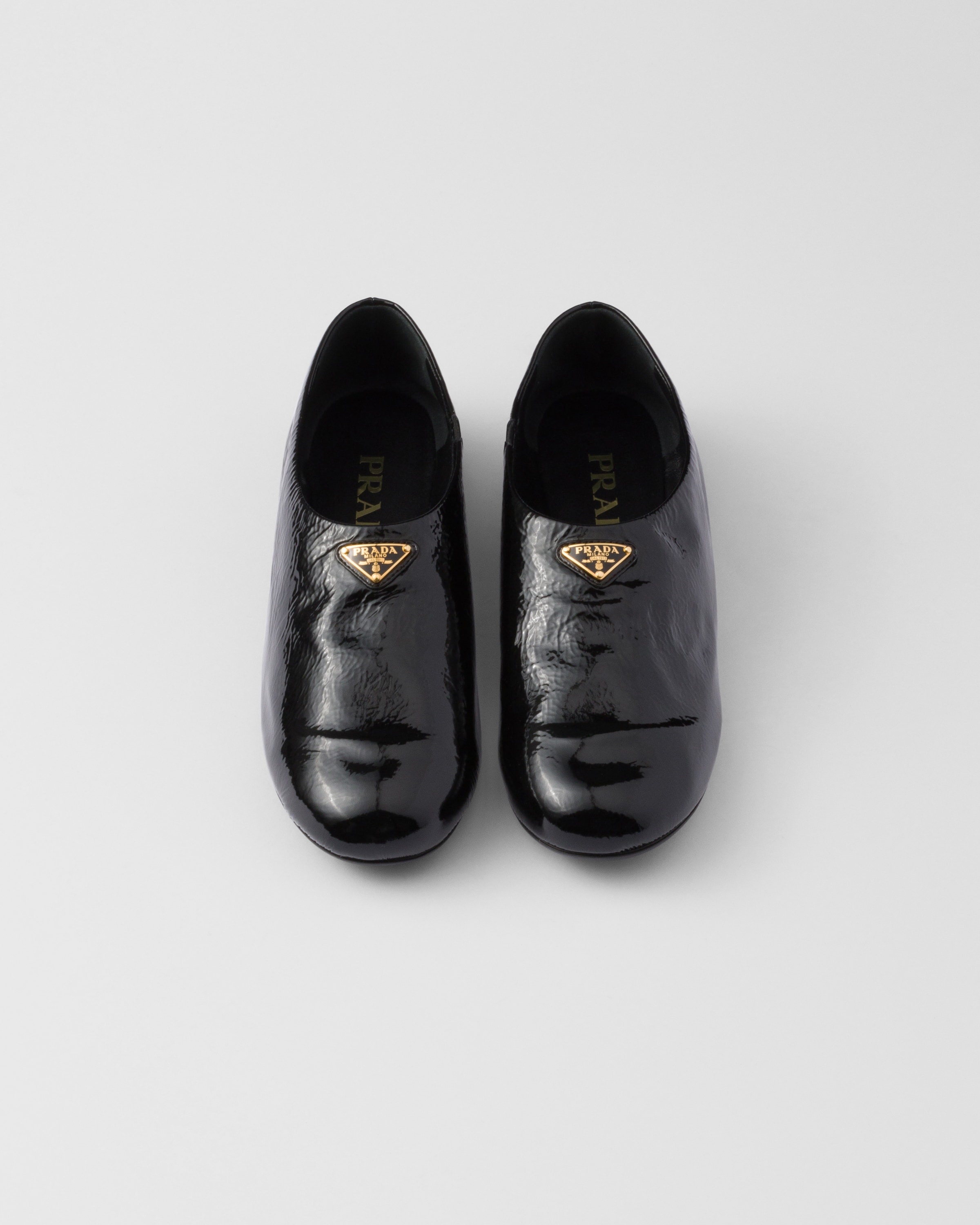 Patent leather ballerinas - 4