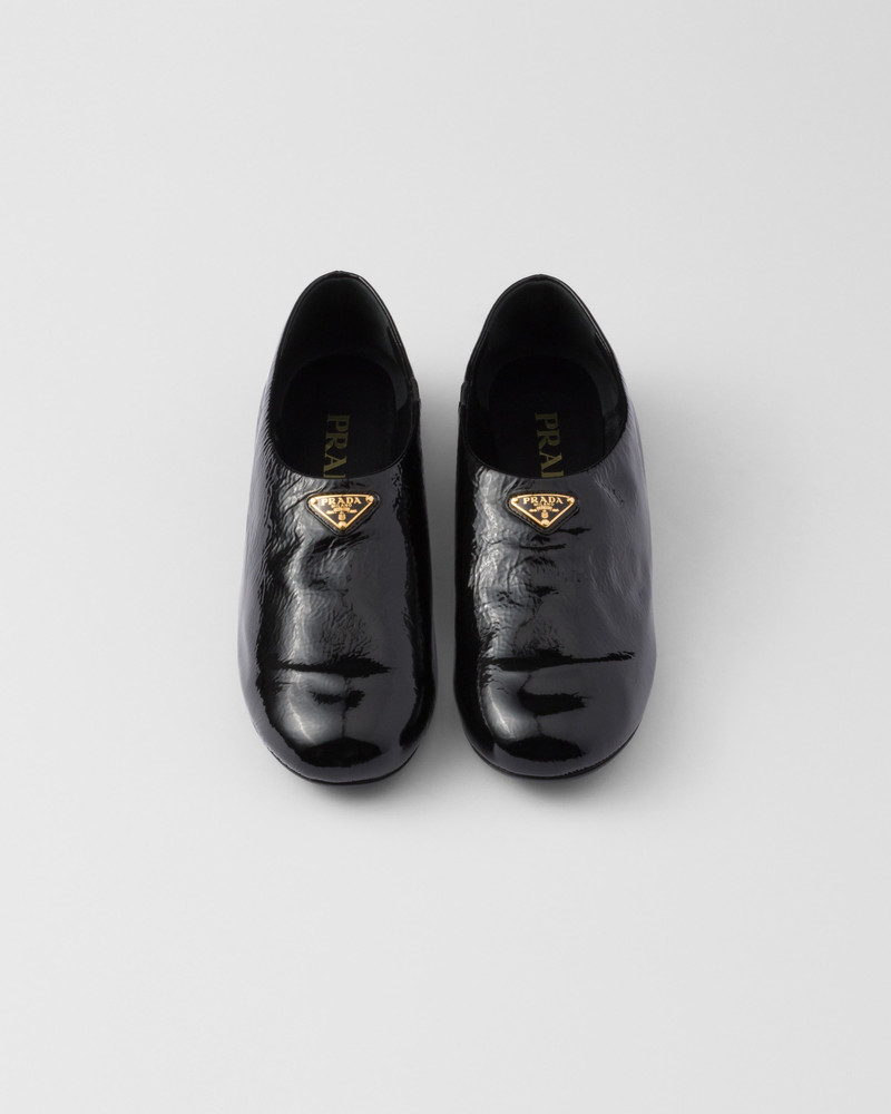 Patent leather ballerinas 4