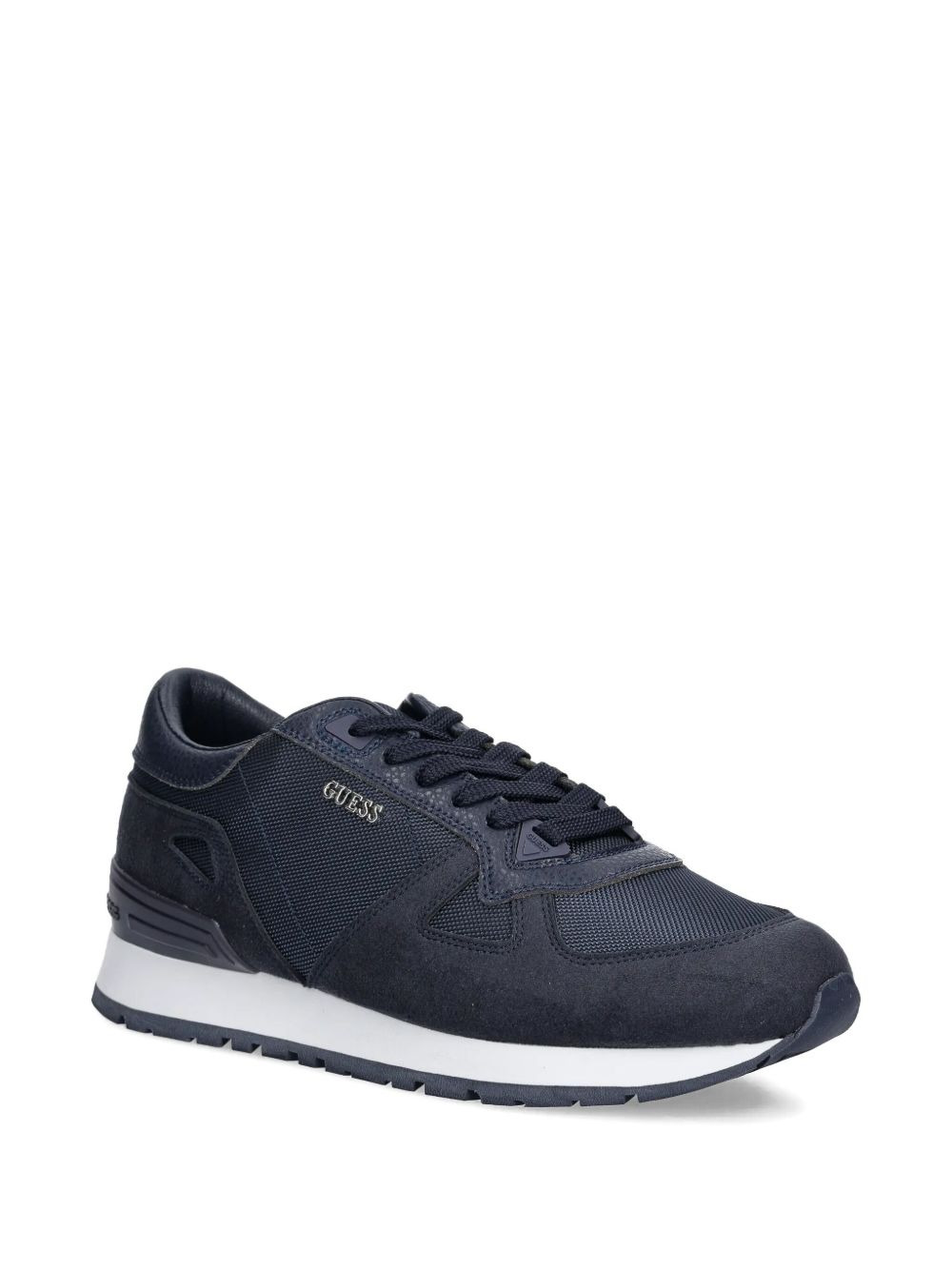 mesh-panel sneakers - 2