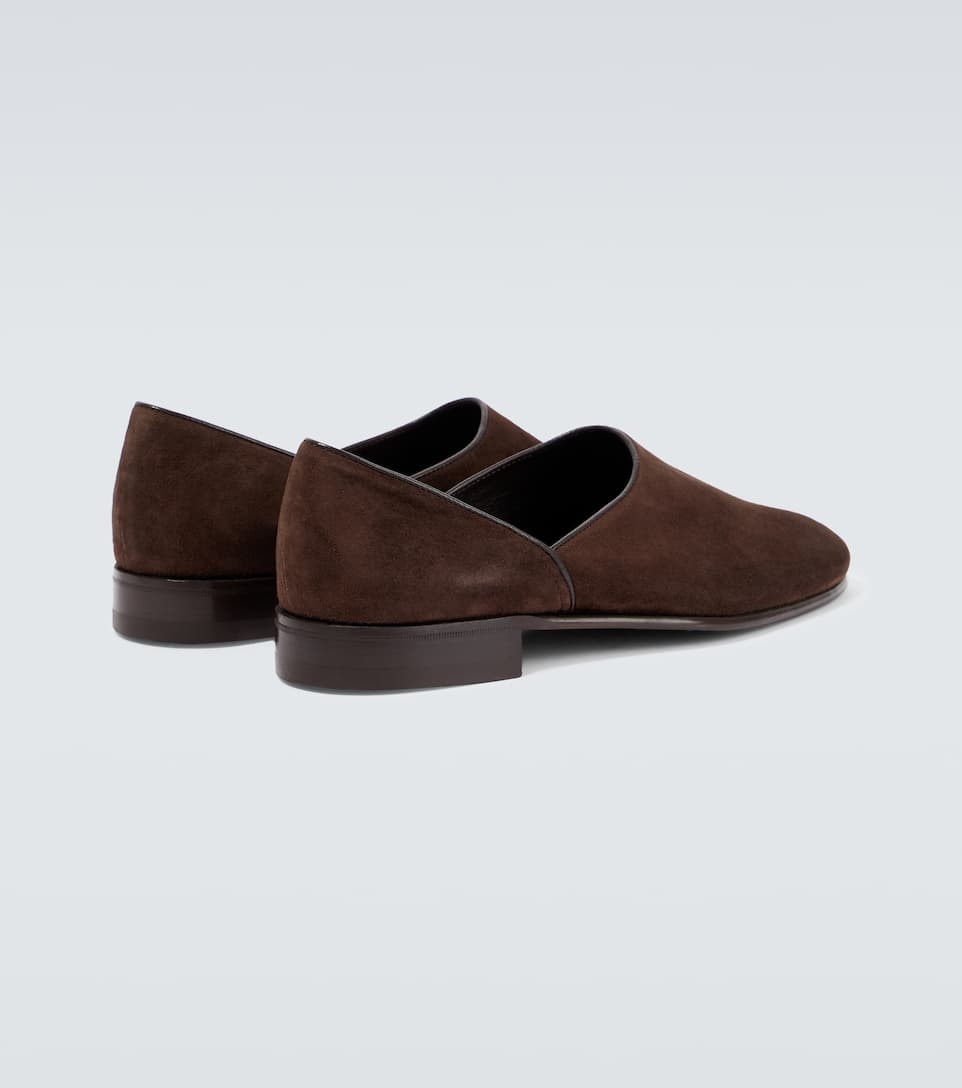 House Shoe suede loafers - 6