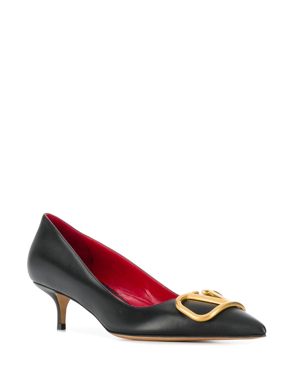 VLOGO signature pointed-toe pumps - 2