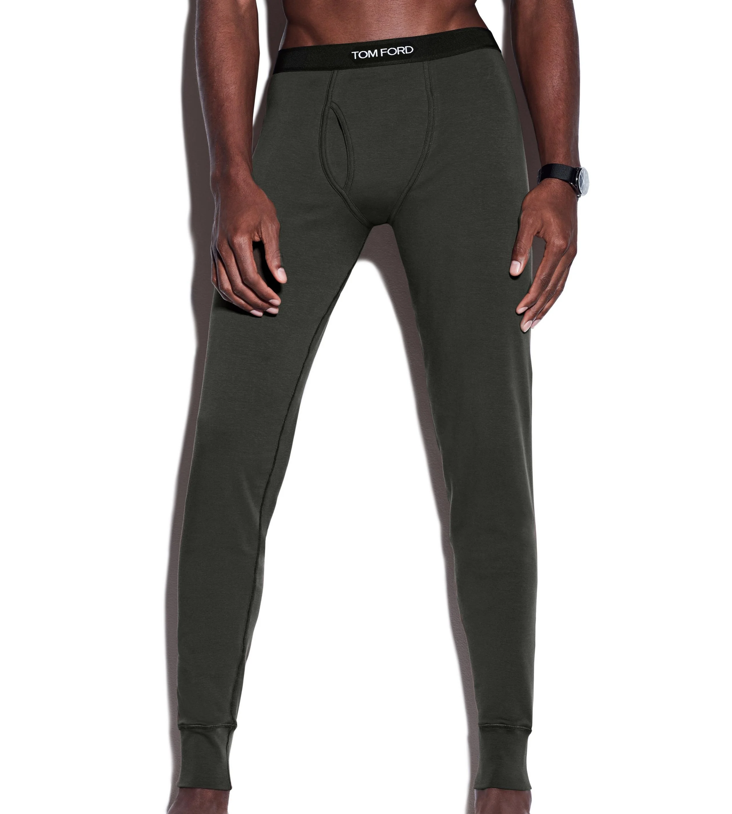 COTTON LONG JOHNS - 1