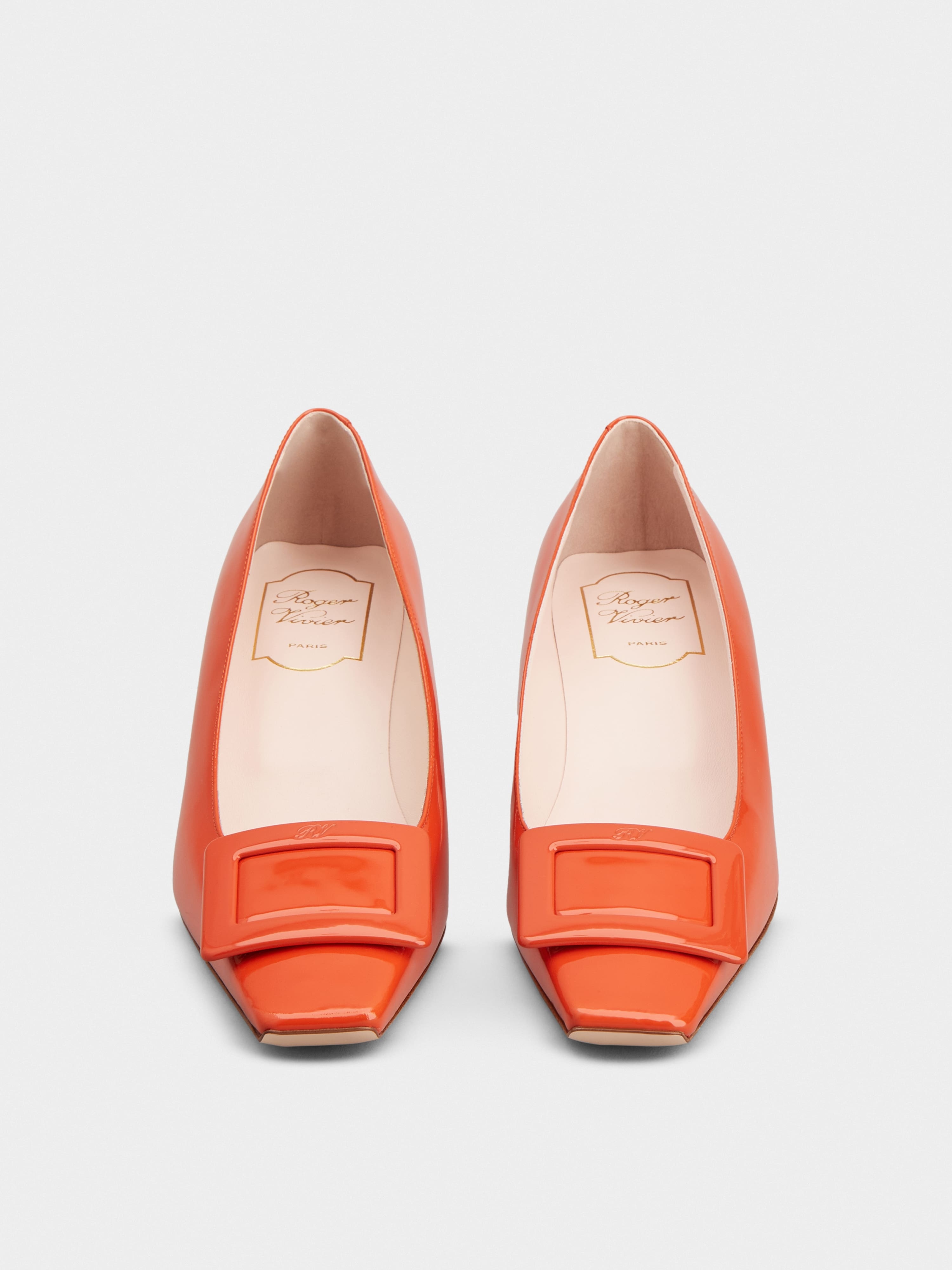 Belle Vivier Pumps in patent leather - 7