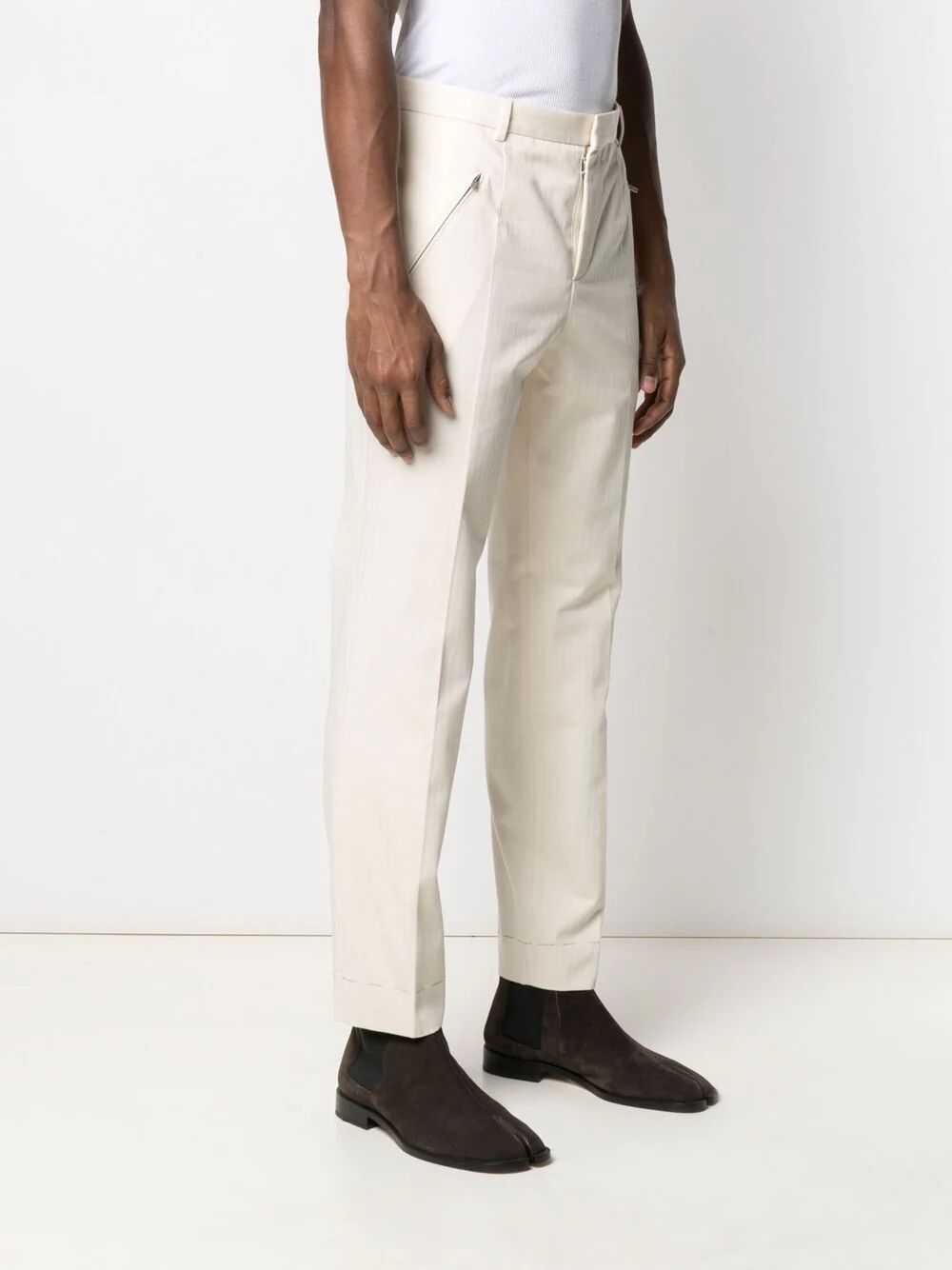 straight-leg trousers - 3