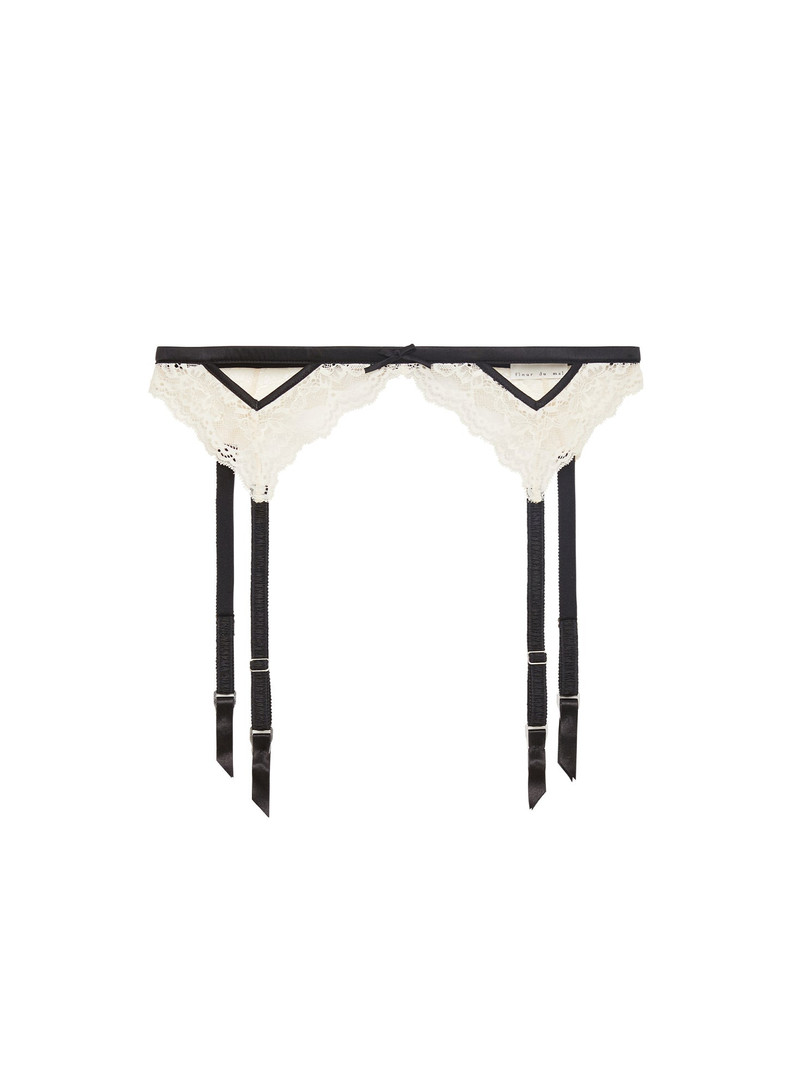 Bianca Lace Garter Belt 3