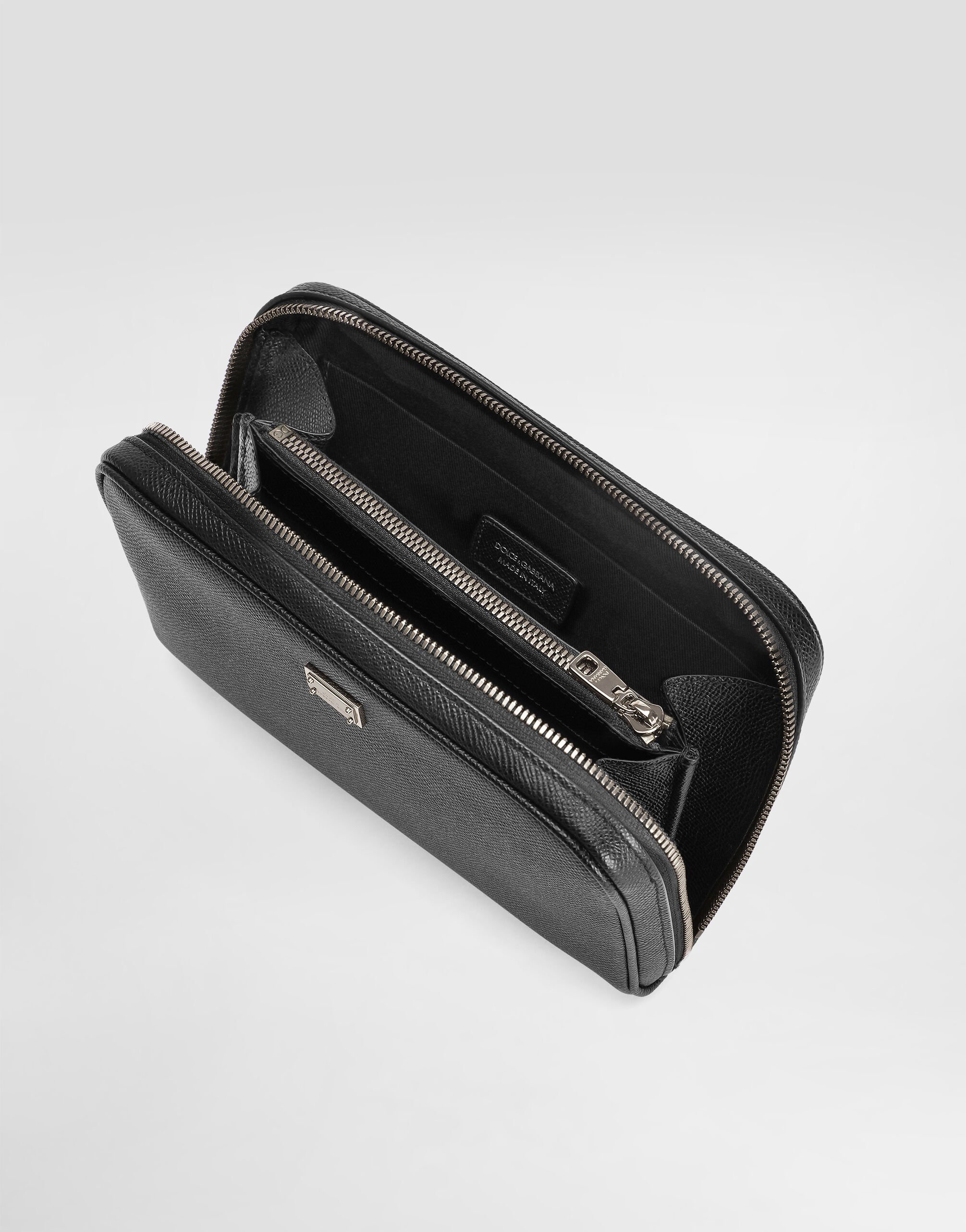 Sicily alpine calfskin necessaire - 5