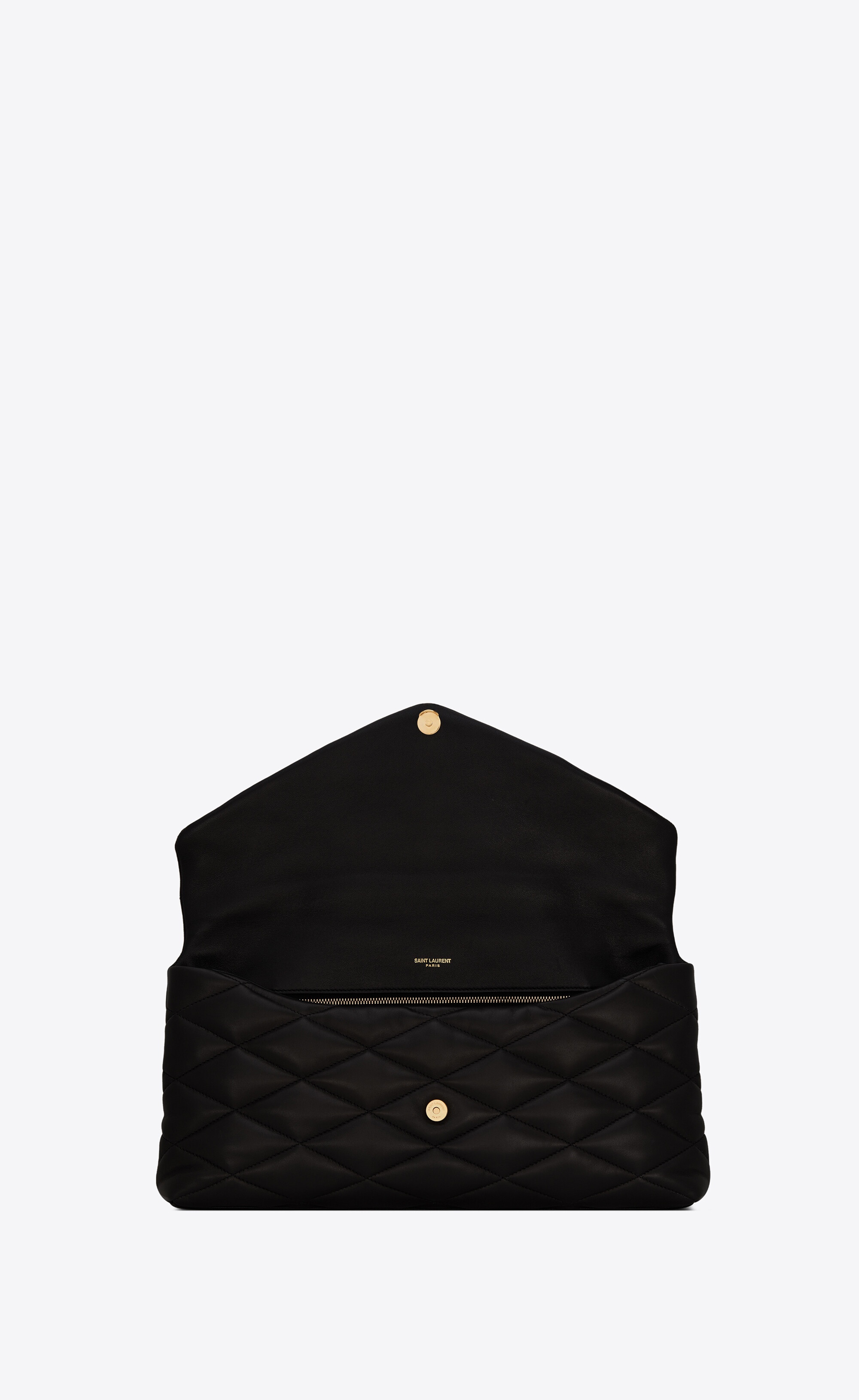 sade large clutch in lambskin - 5