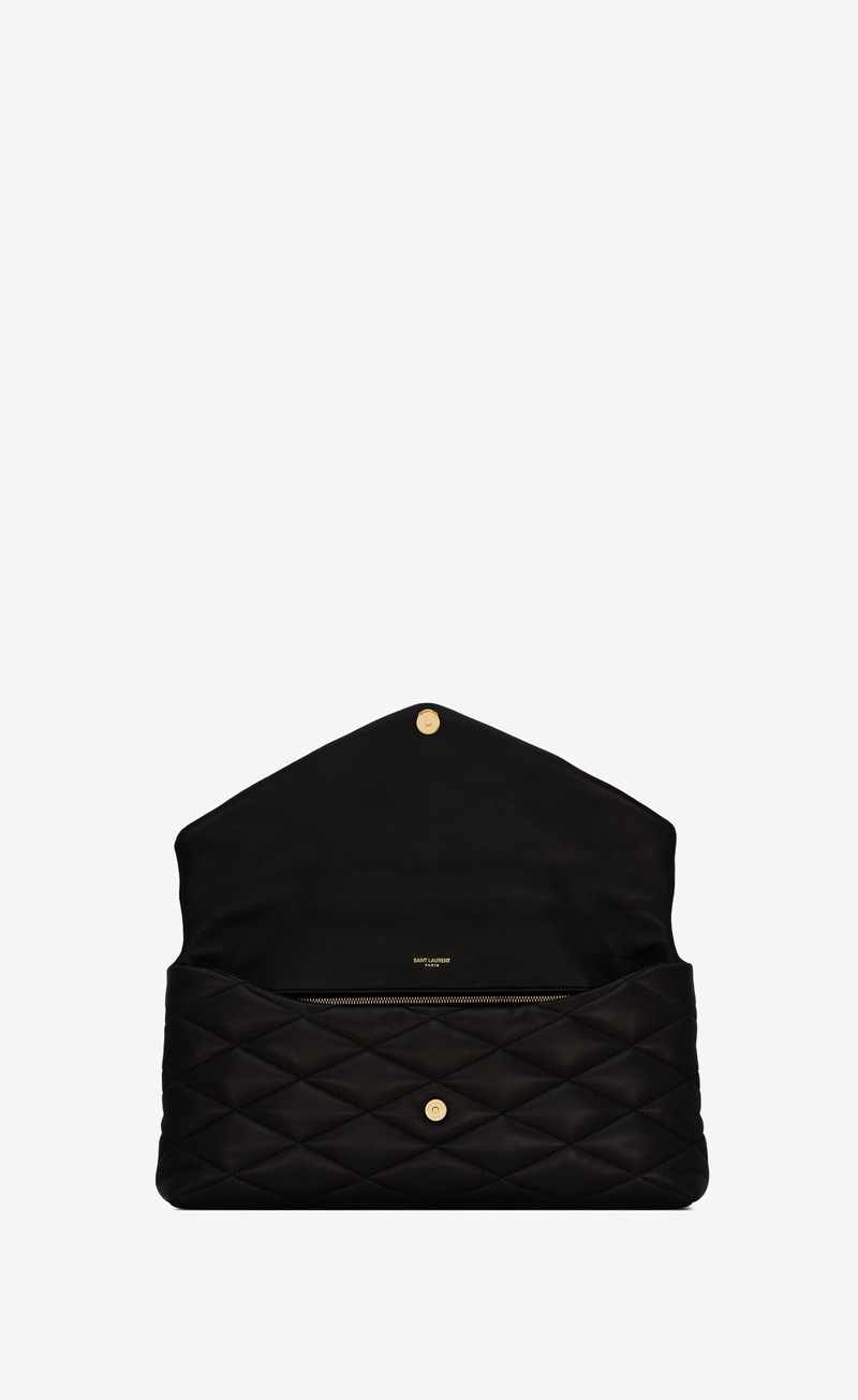 sade large clutch in lambskin 5