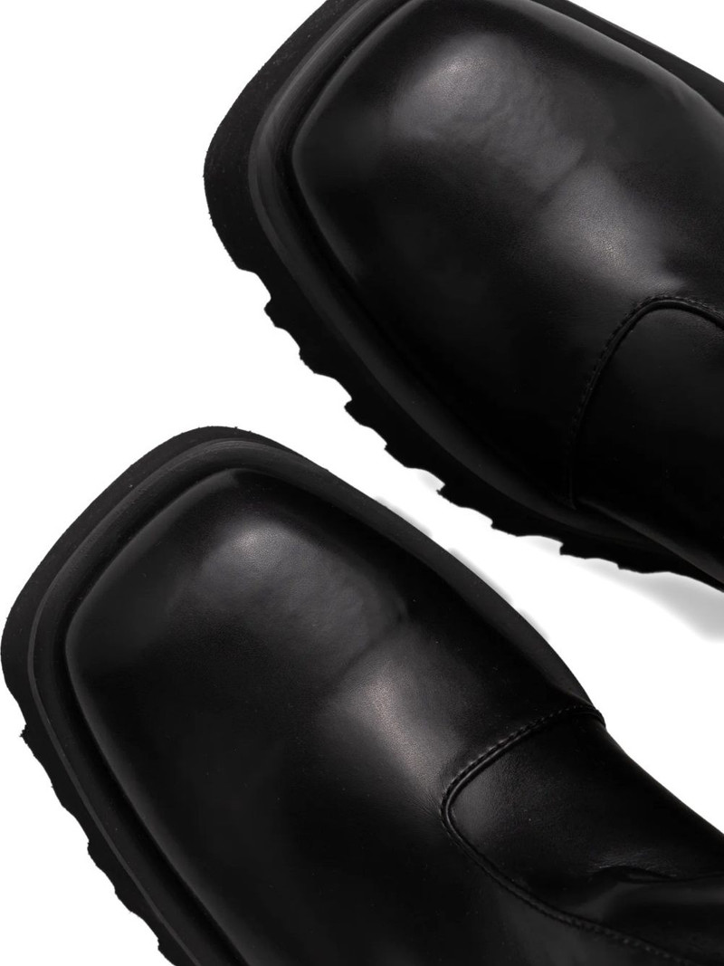 buckle strap boots 5