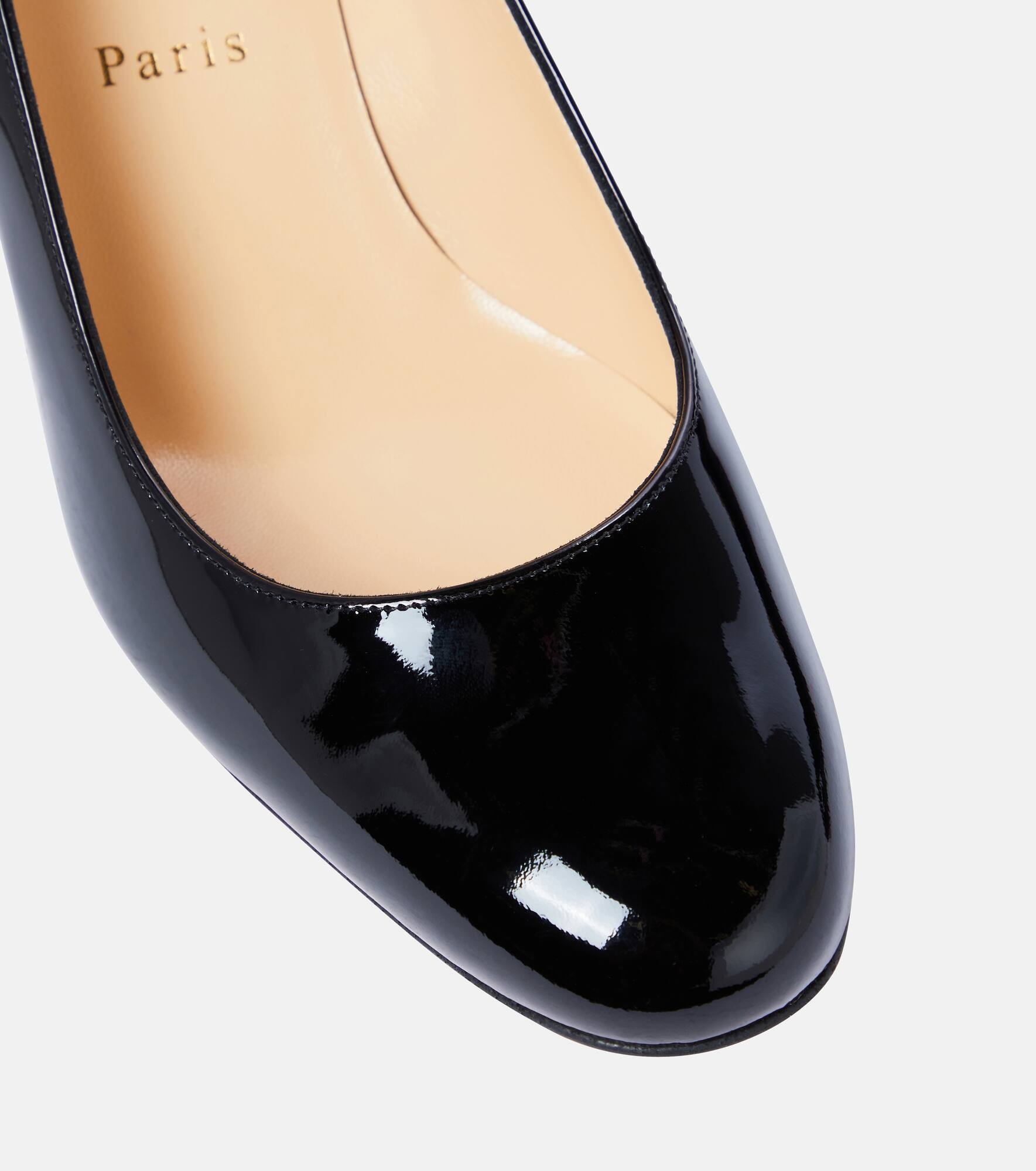 Miss Sab 55 patent leather pumps - 5