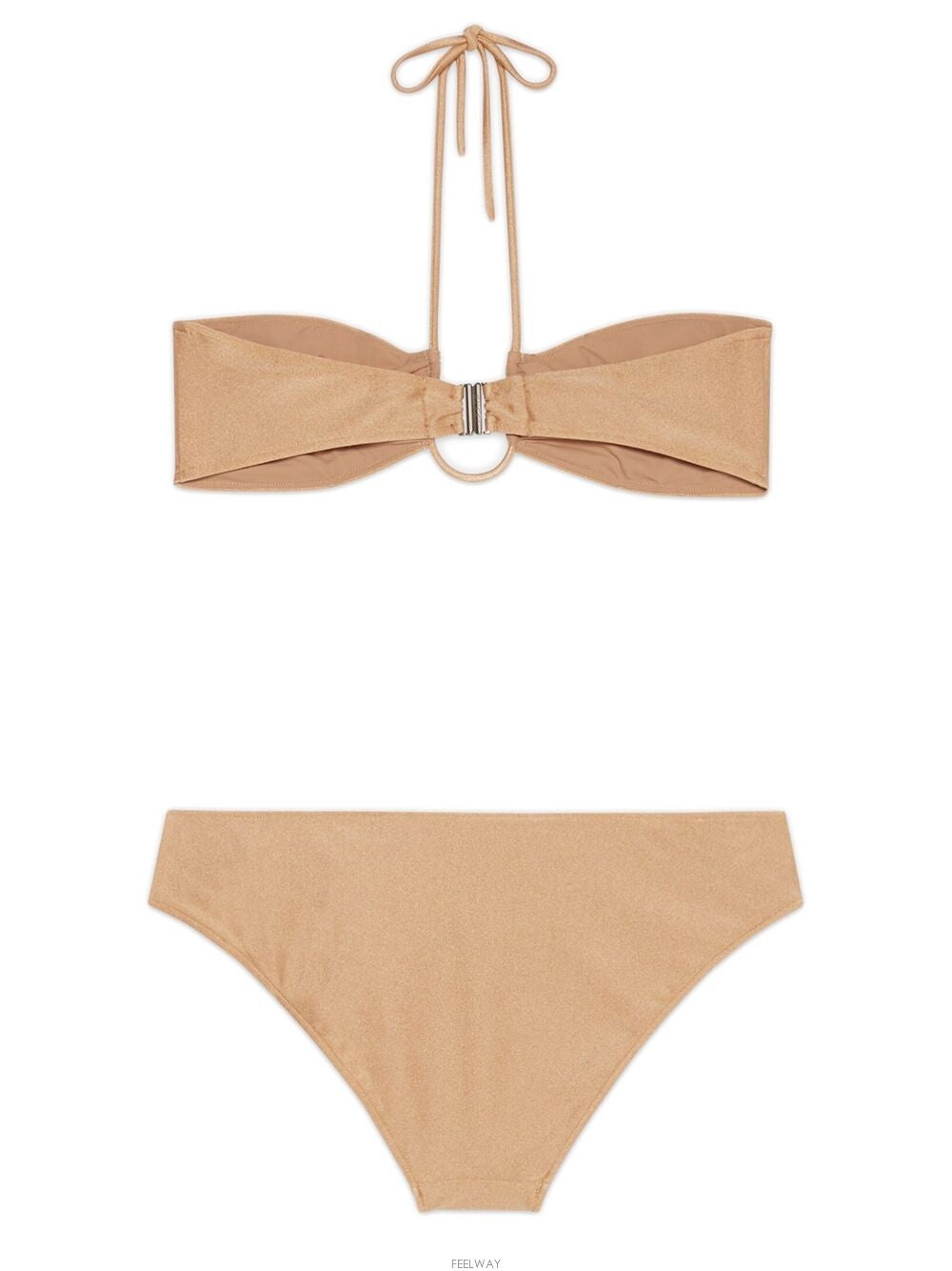 Gucci Double G Sparkling Jersey Bikini - 2