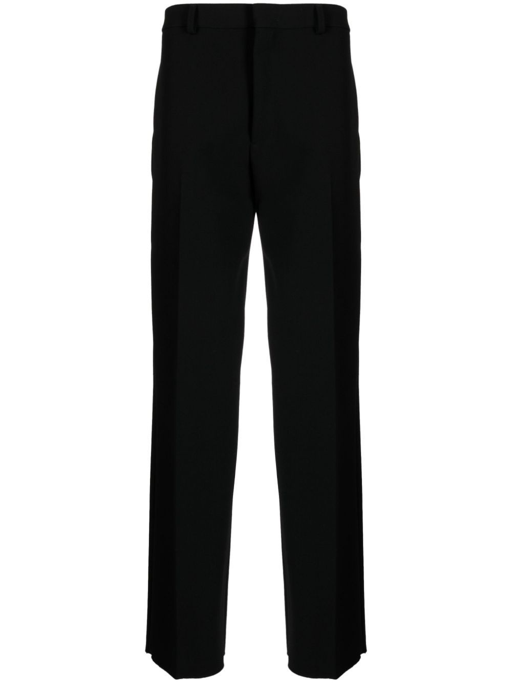 virgin-wool tailored trousers - 1