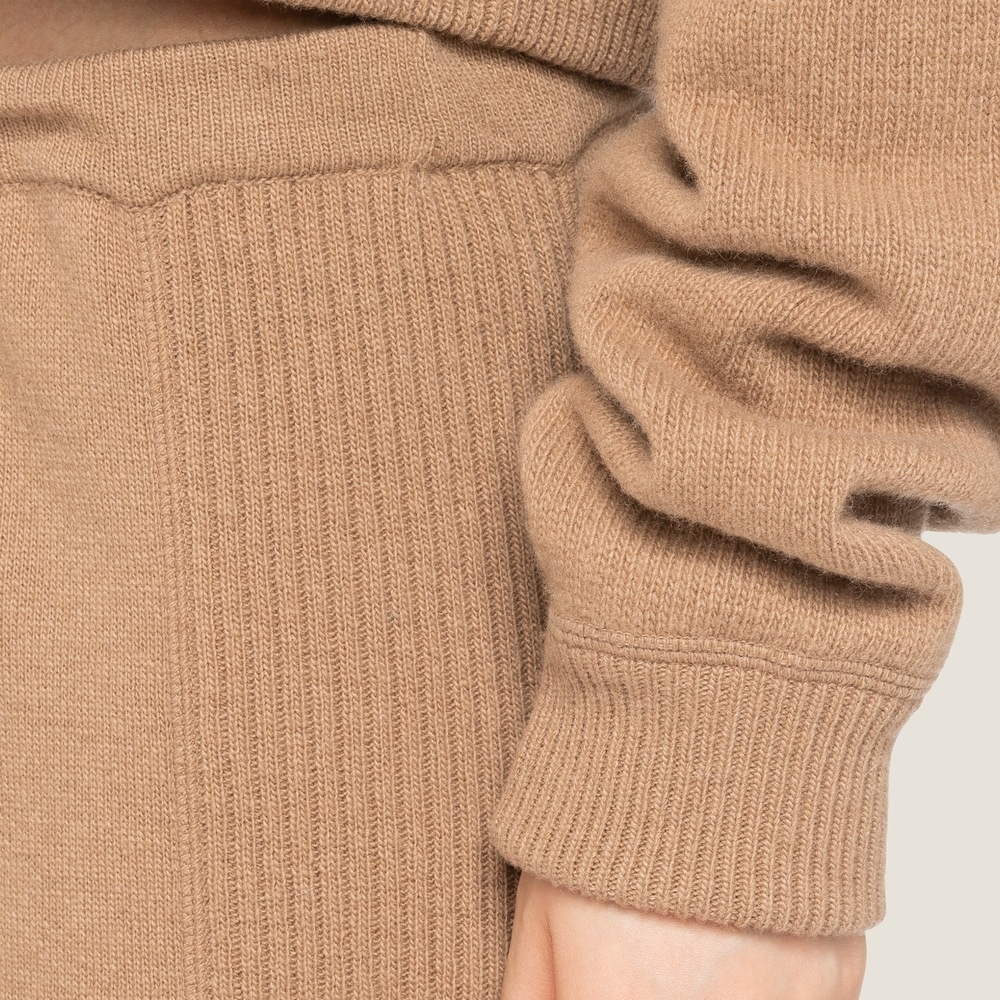 Wool and cashmere pants - 3