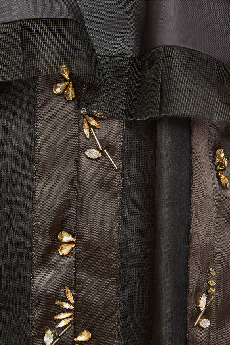 Décortiqué silk dress 4