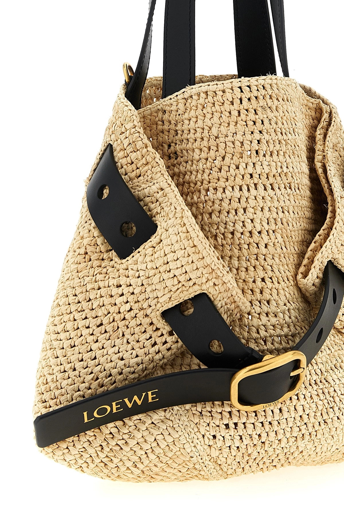 'Punch Hole' mini shopping bag - 4