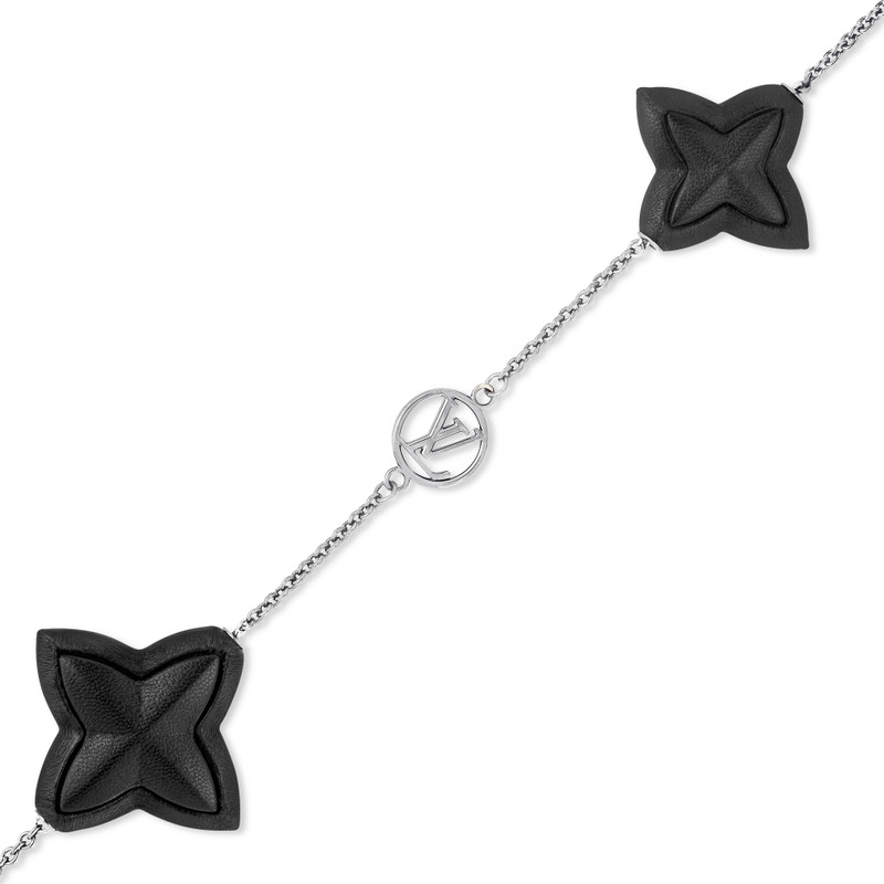 Louis Vuitton Leather Flower Sautoir outlook